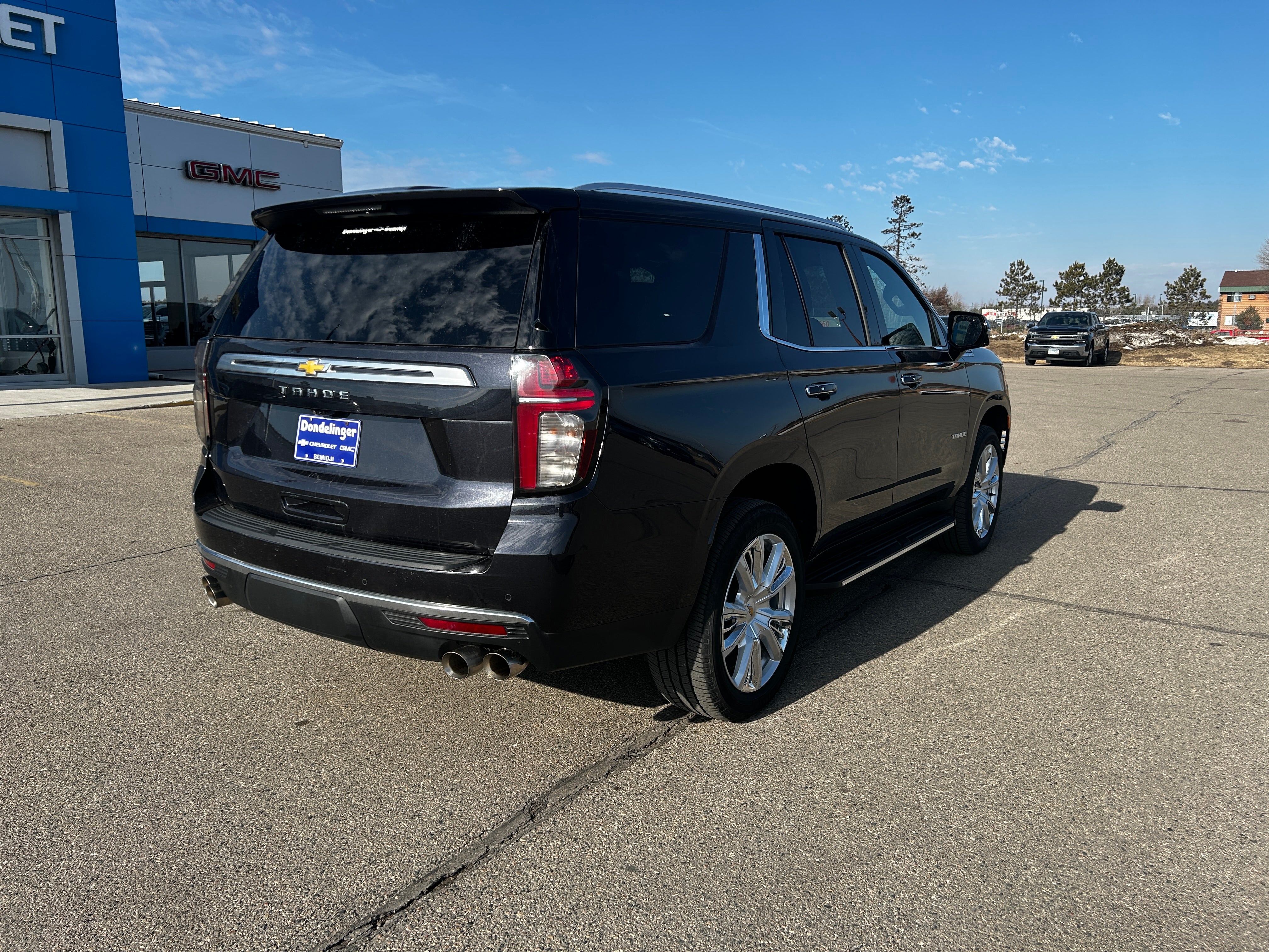 Used 2023 Chevrolet Tahoe High Country with VIN 1GNSKTKL2PR458163 for sale in Bemidji, Minnesota