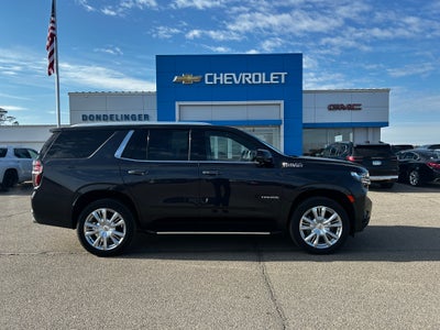 2023 Chevrolet Tahoe High Country