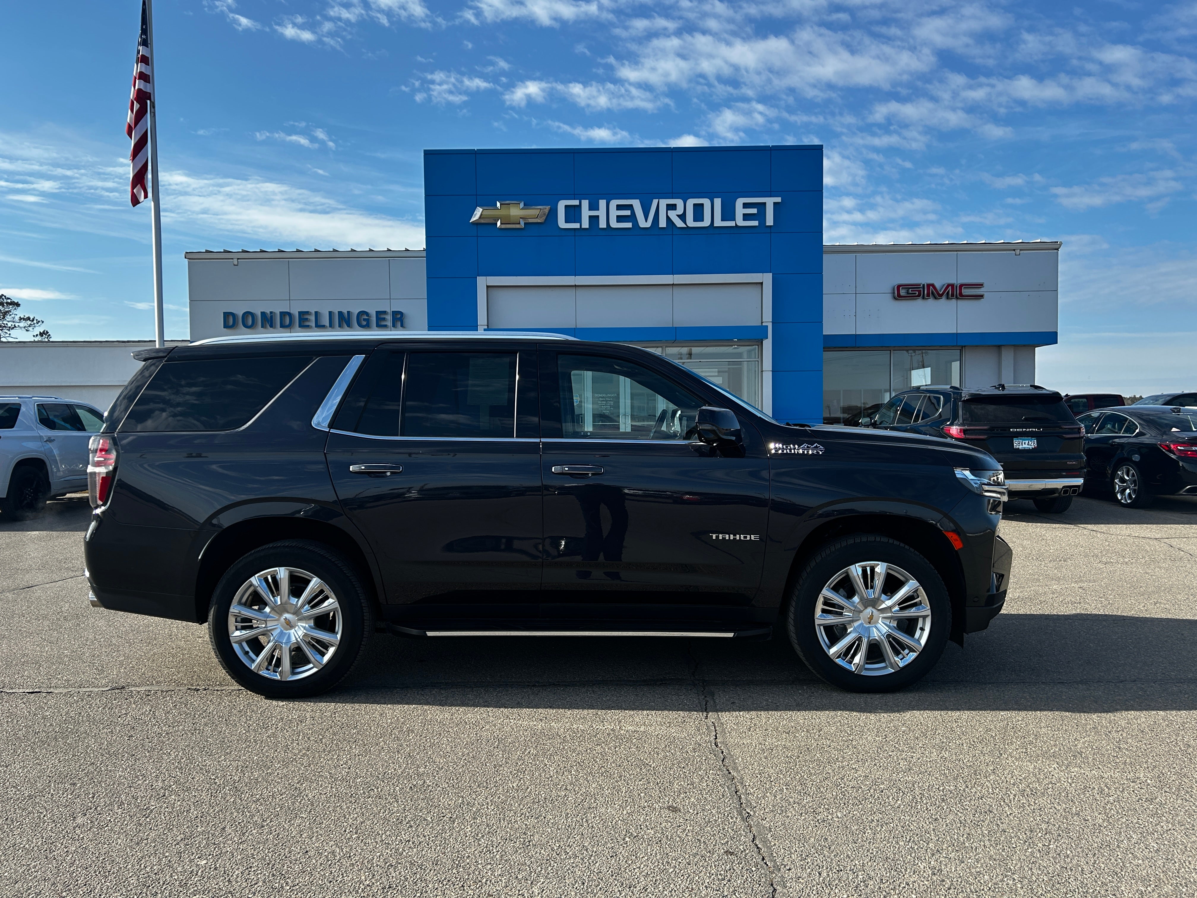 2023 Chevrolet Tahoe High Country