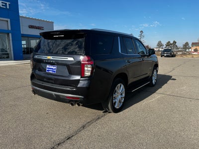 2023 Chevrolet Tahoe High Country