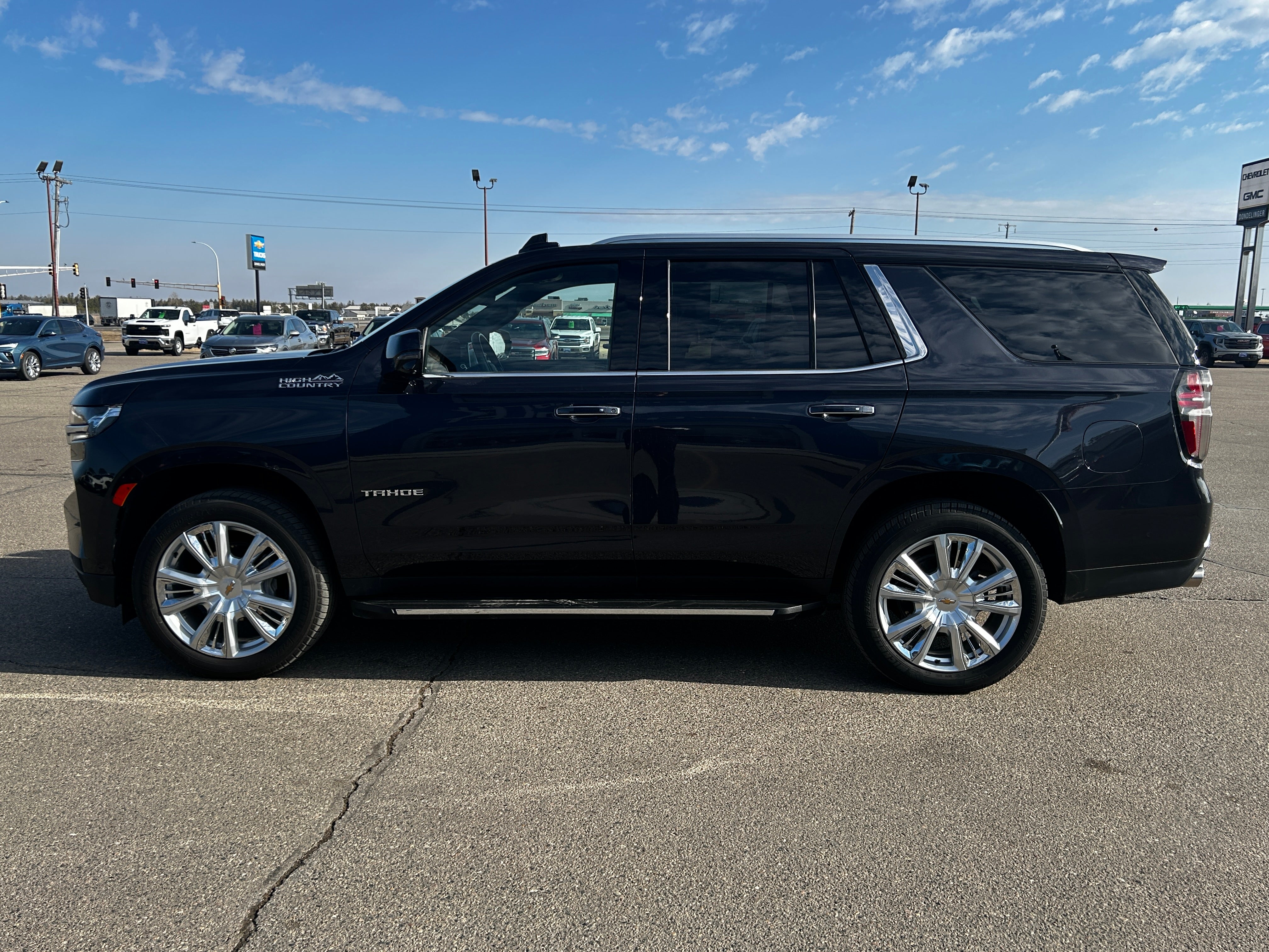 2023 Chevrolet Tahoe High Country