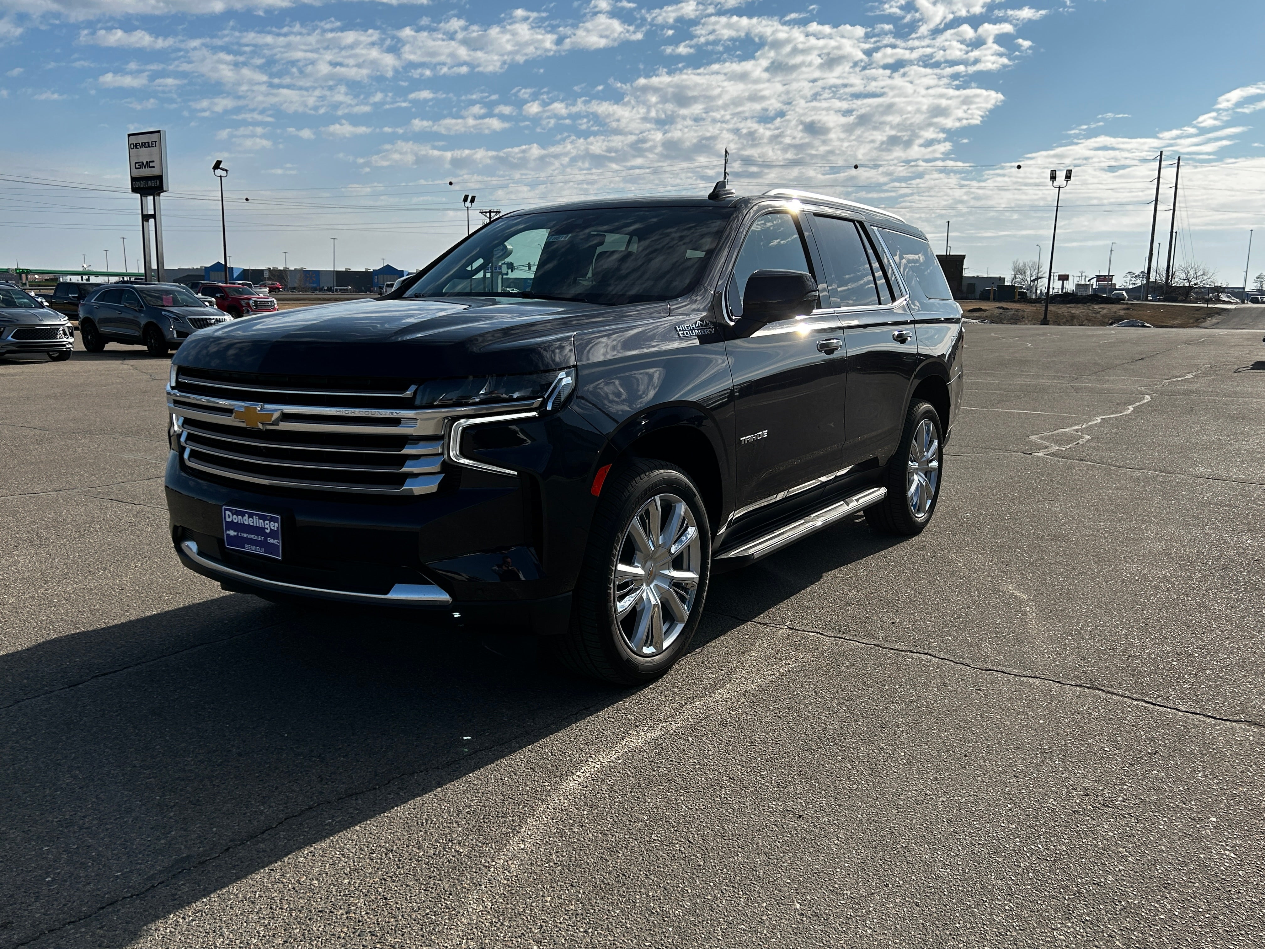 2023 Chevrolet Tahoe High Country