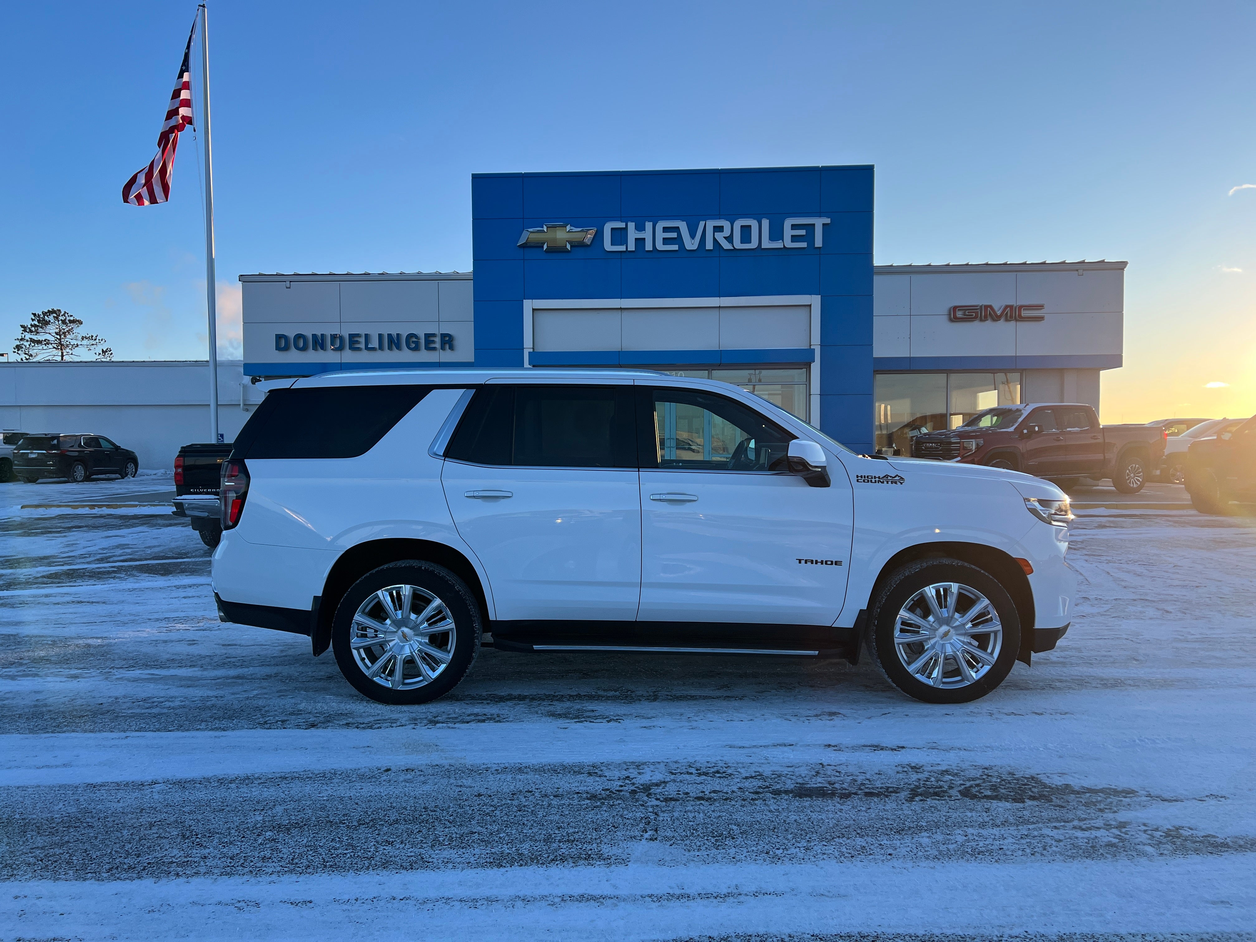 2023 Chevrolet Tahoe High Country