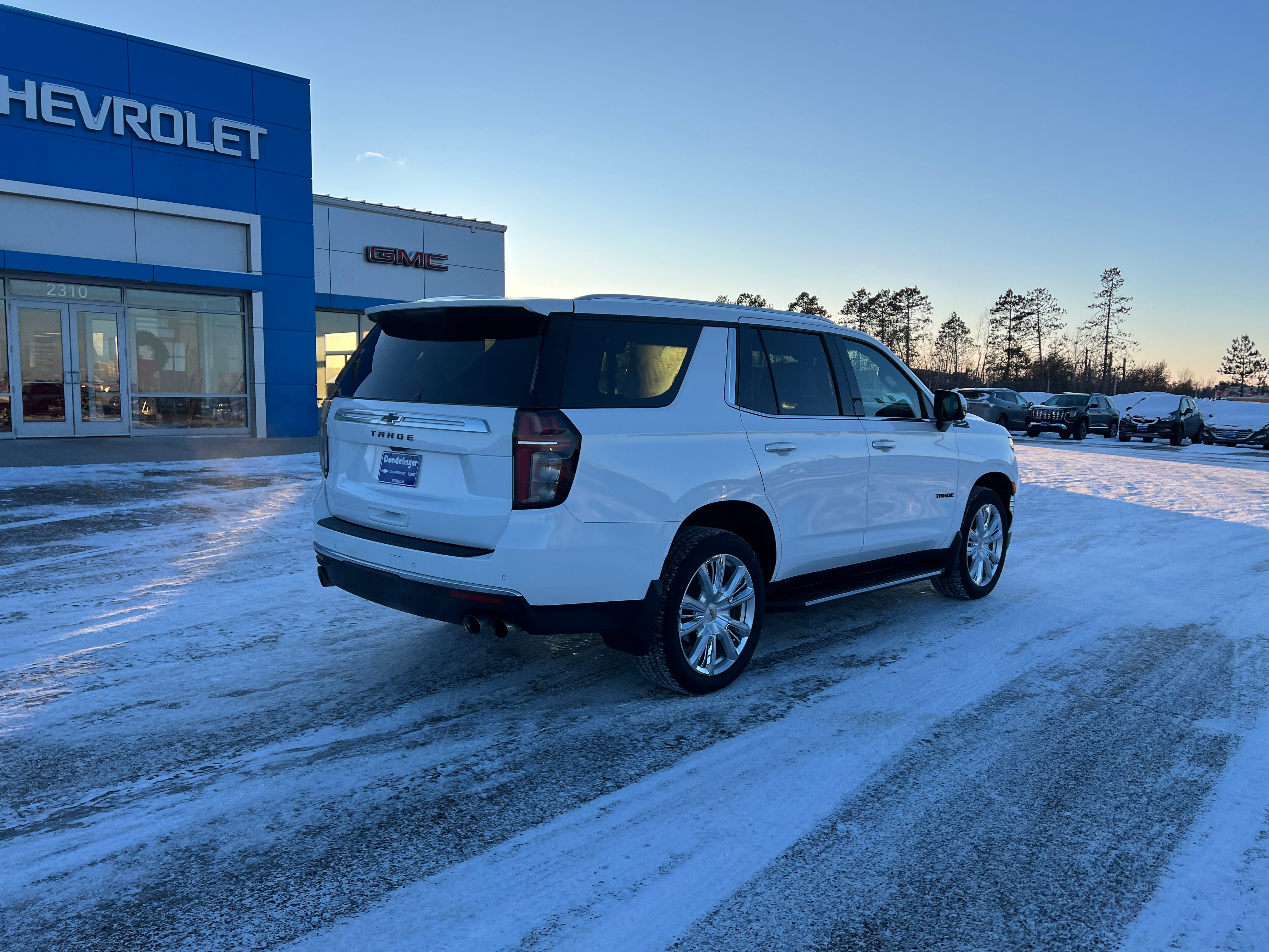 Used 2023 Chevrolet Tahoe High Country with VIN 1GNSKTKL4PR316834 for sale in Bemidji, Minnesota