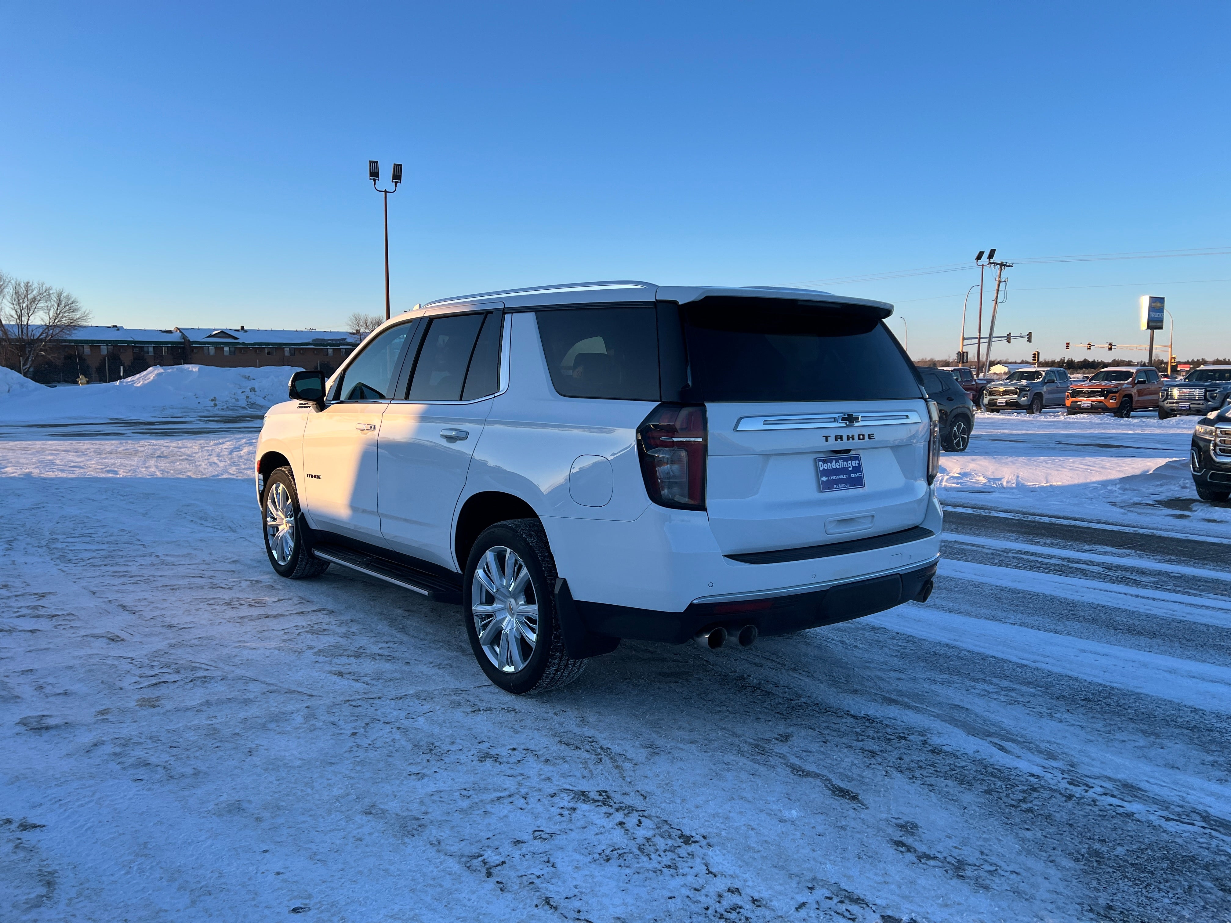 2023 Chevrolet Tahoe High Country