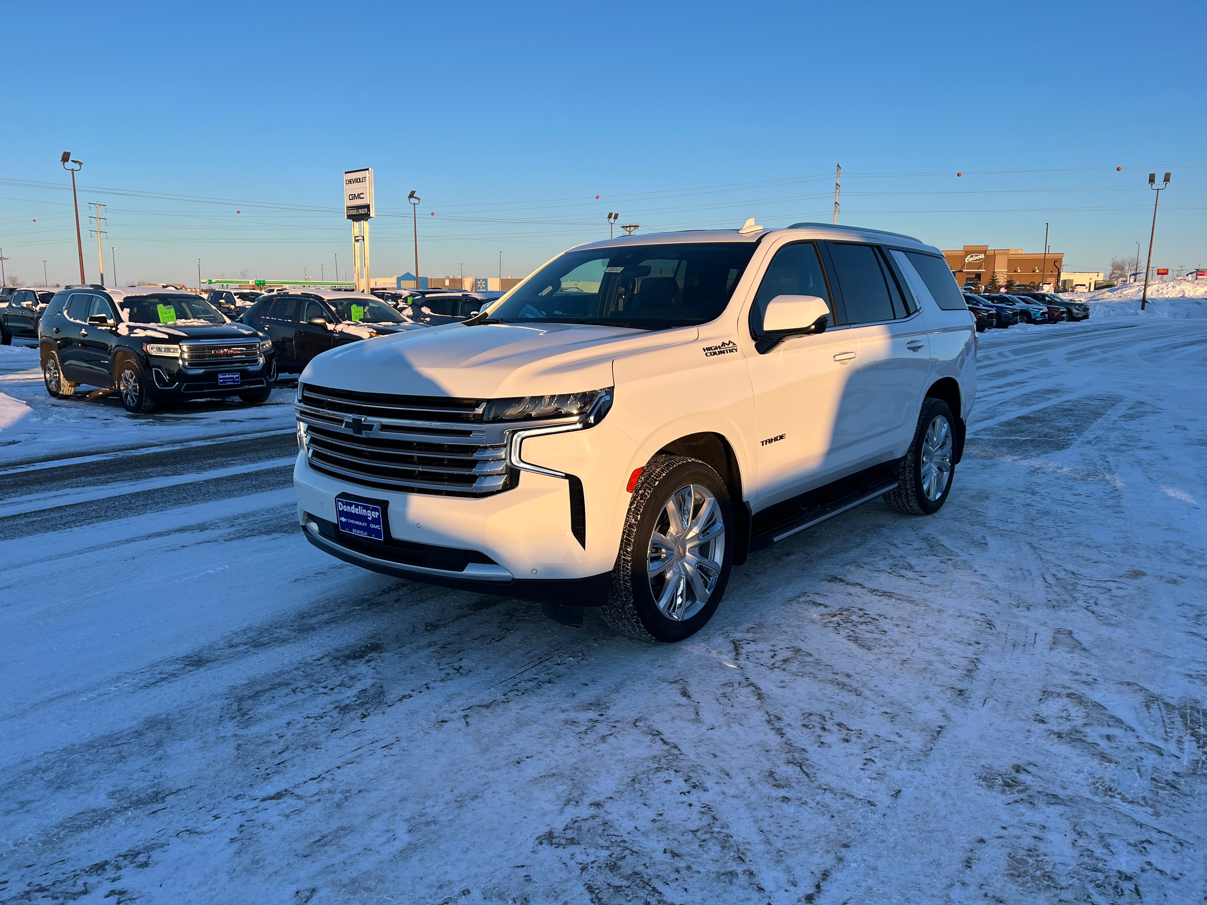 2023 Chevrolet Tahoe High Country