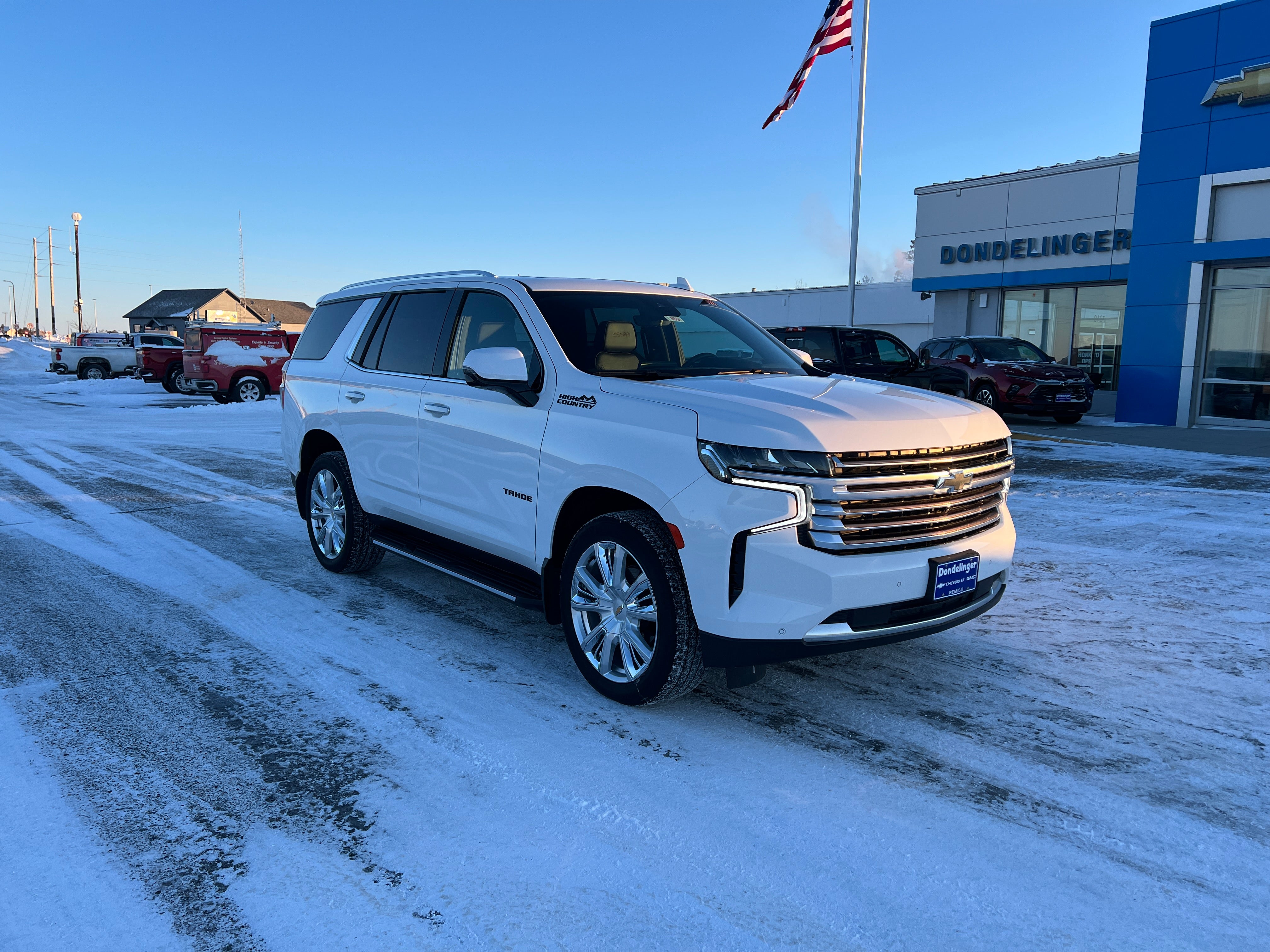 2023 Chevrolet Tahoe High Country
