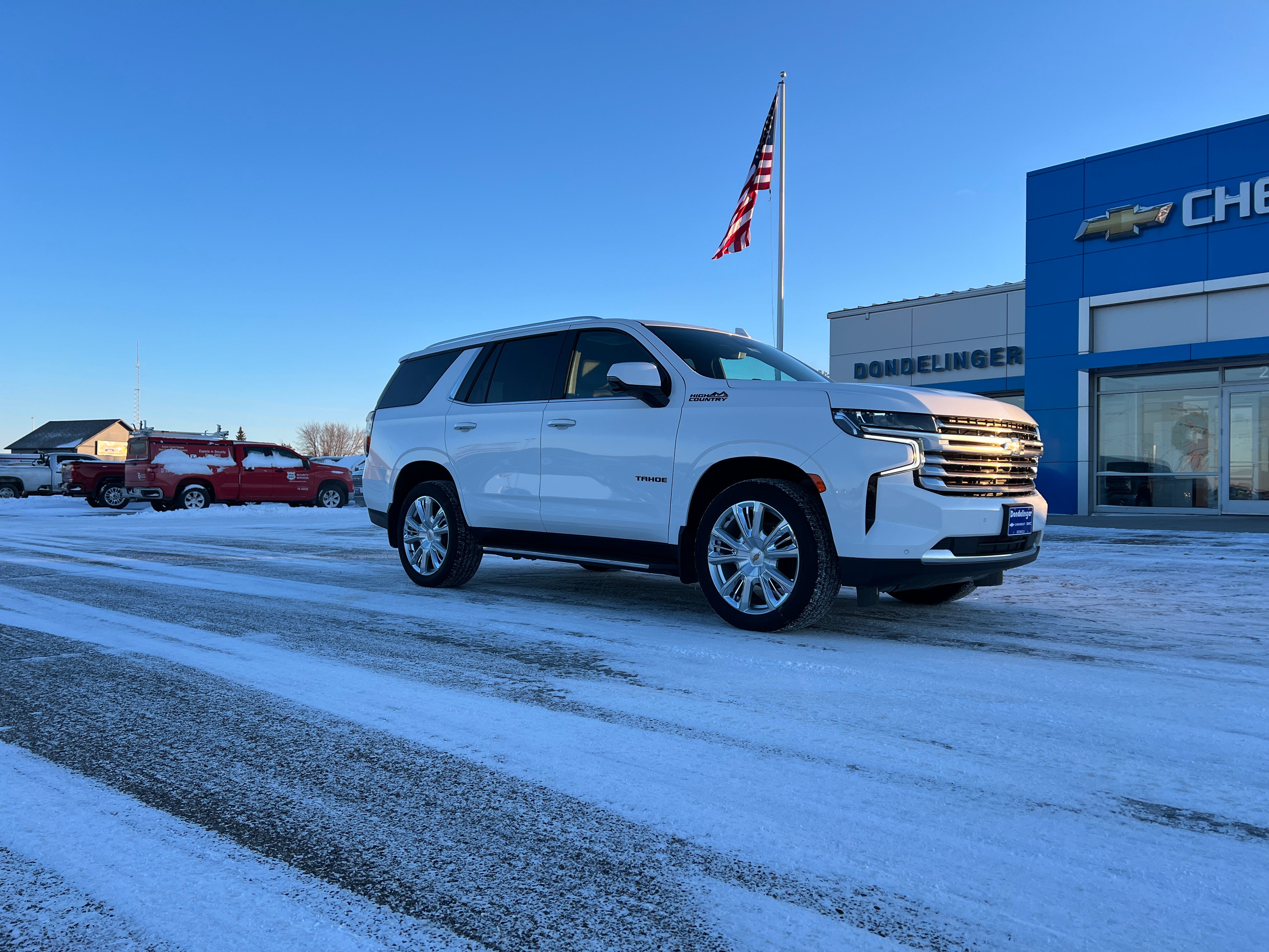 2023 Chevrolet Tahoe High Country
