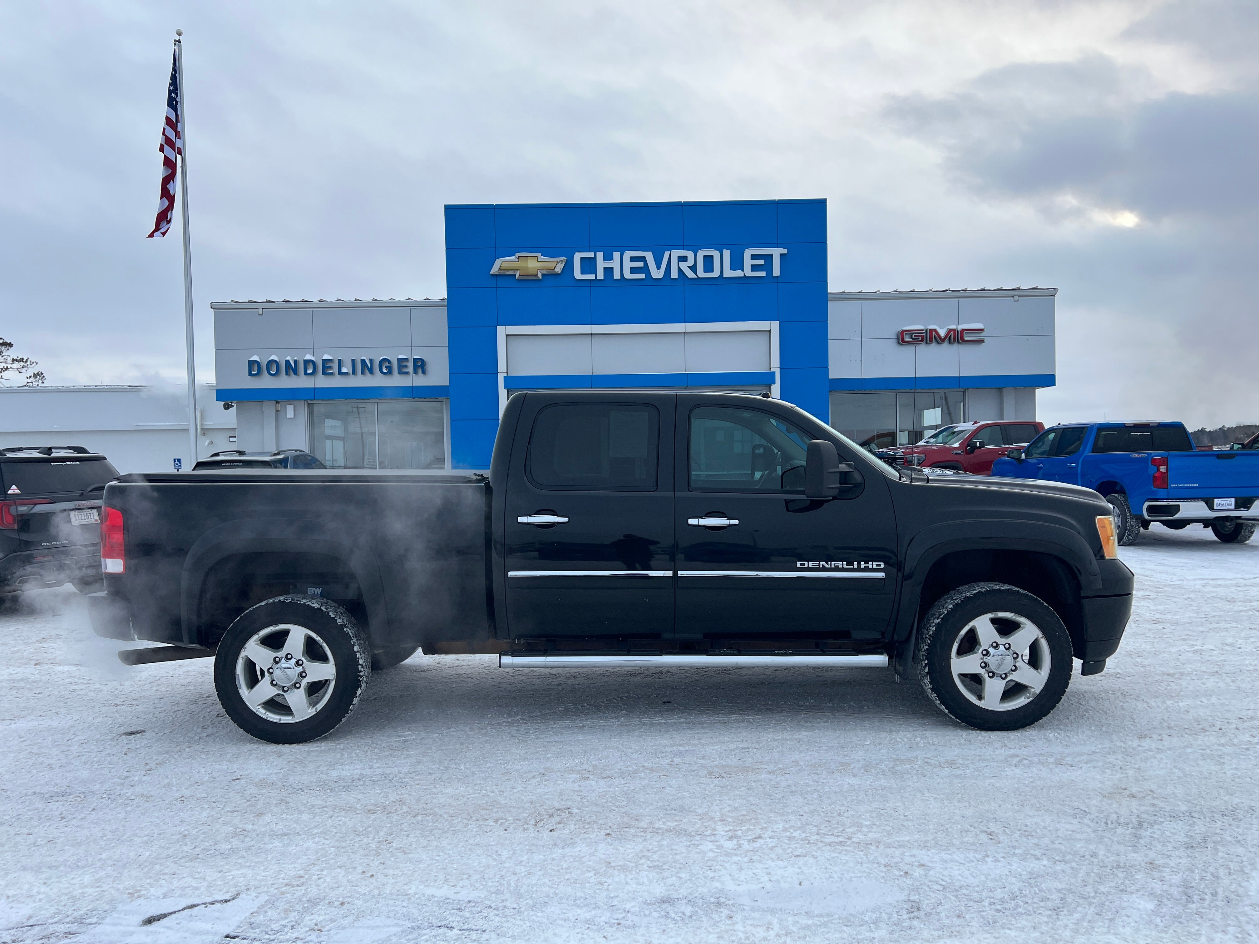 2011 GMC Sierra 2500 HD Denali