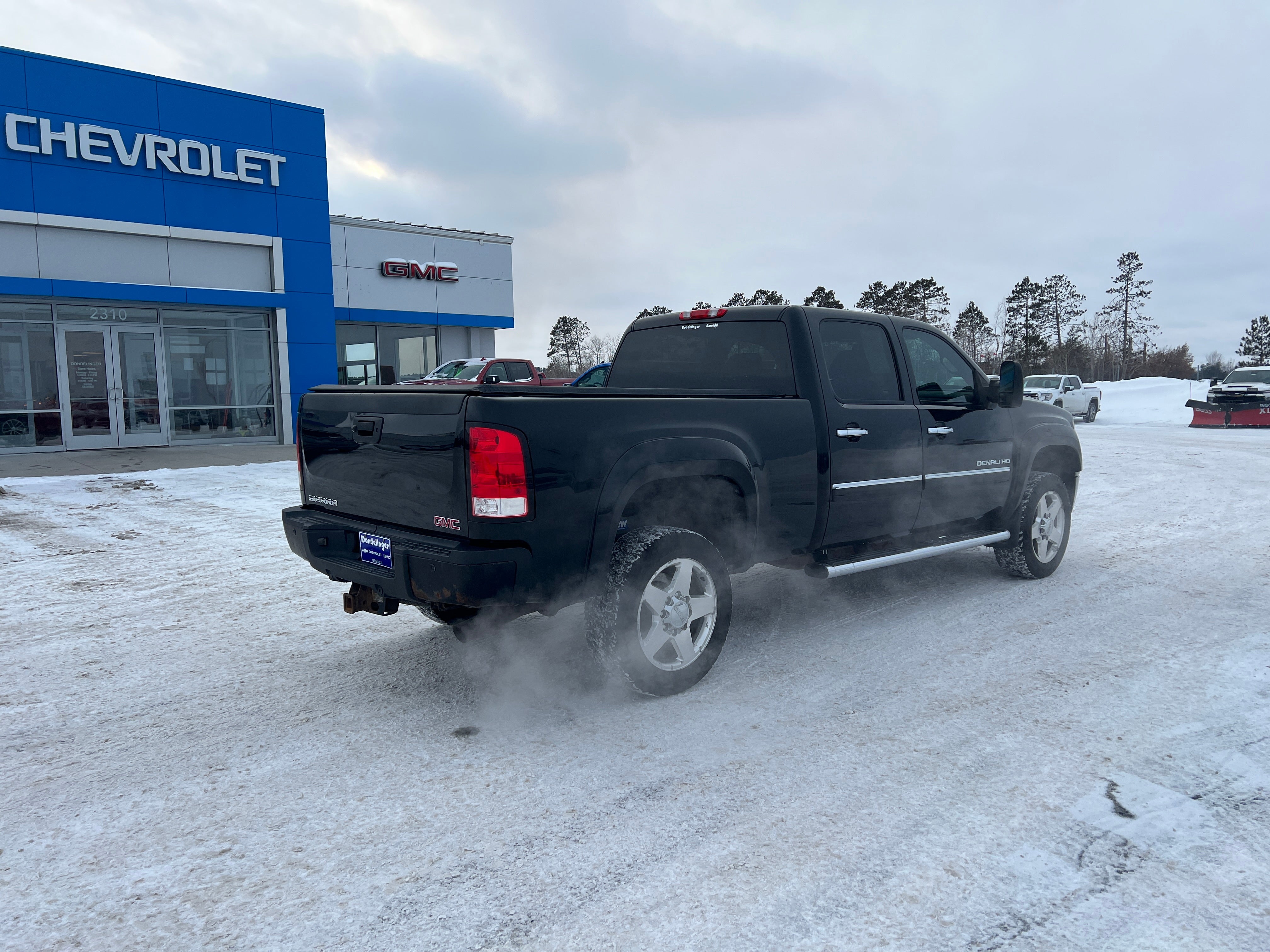 2011 GMC Sierra 2500 HD Denali
