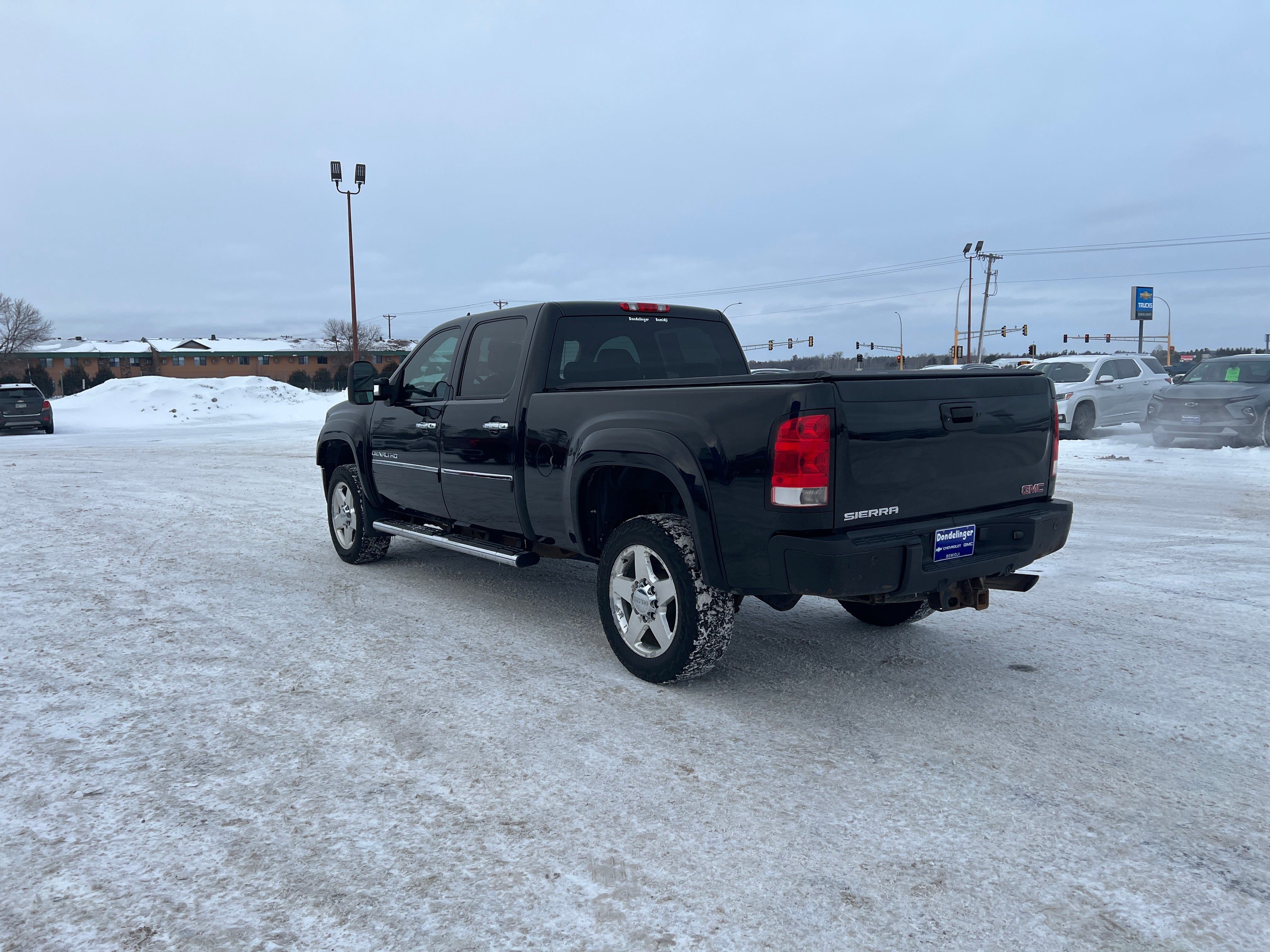 2011 GMC Sierra 2500 HD Denali