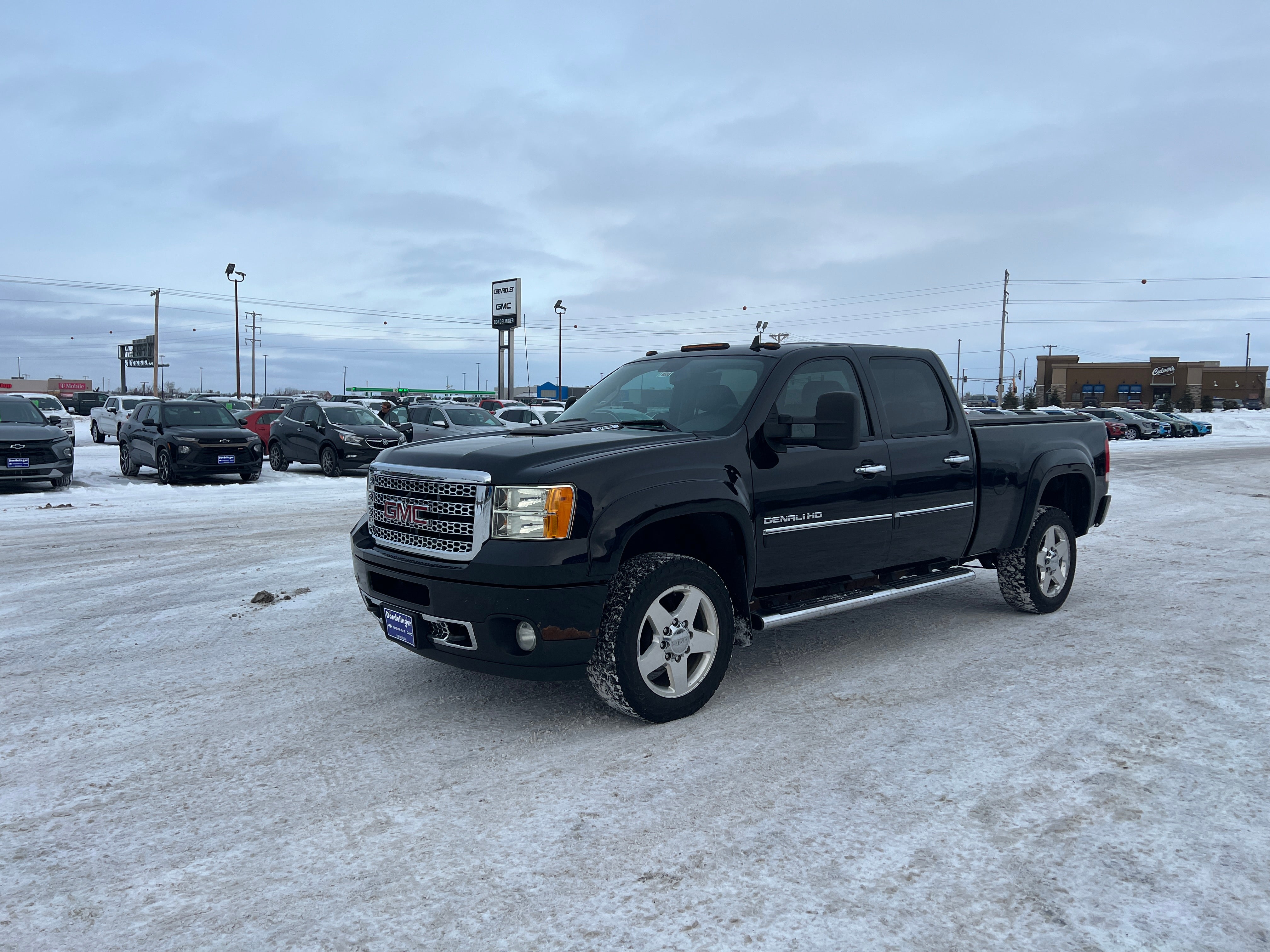 2011 GMC Sierra 2500 HD Denali