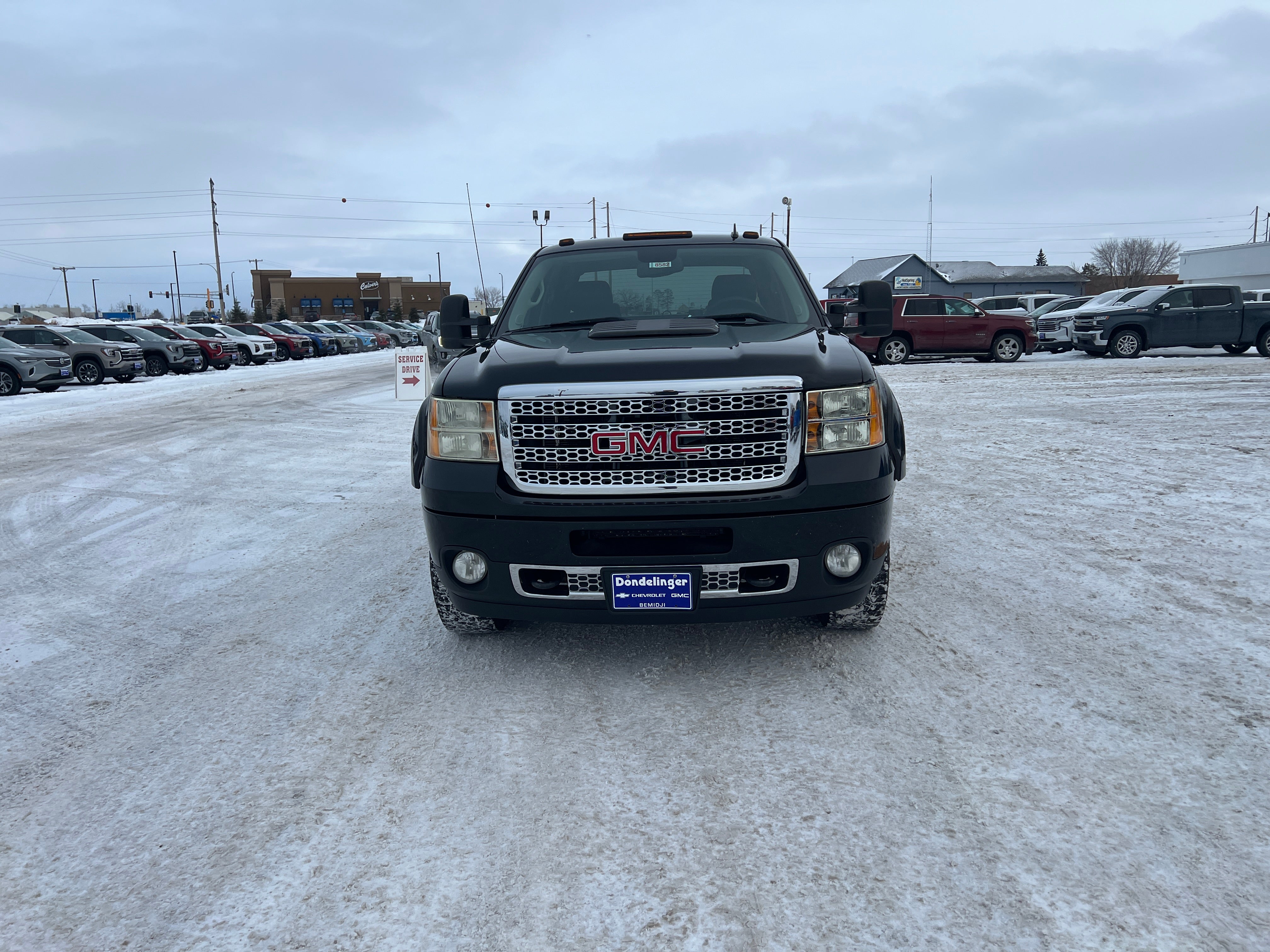 2011 GMC Sierra 2500 HD Denali