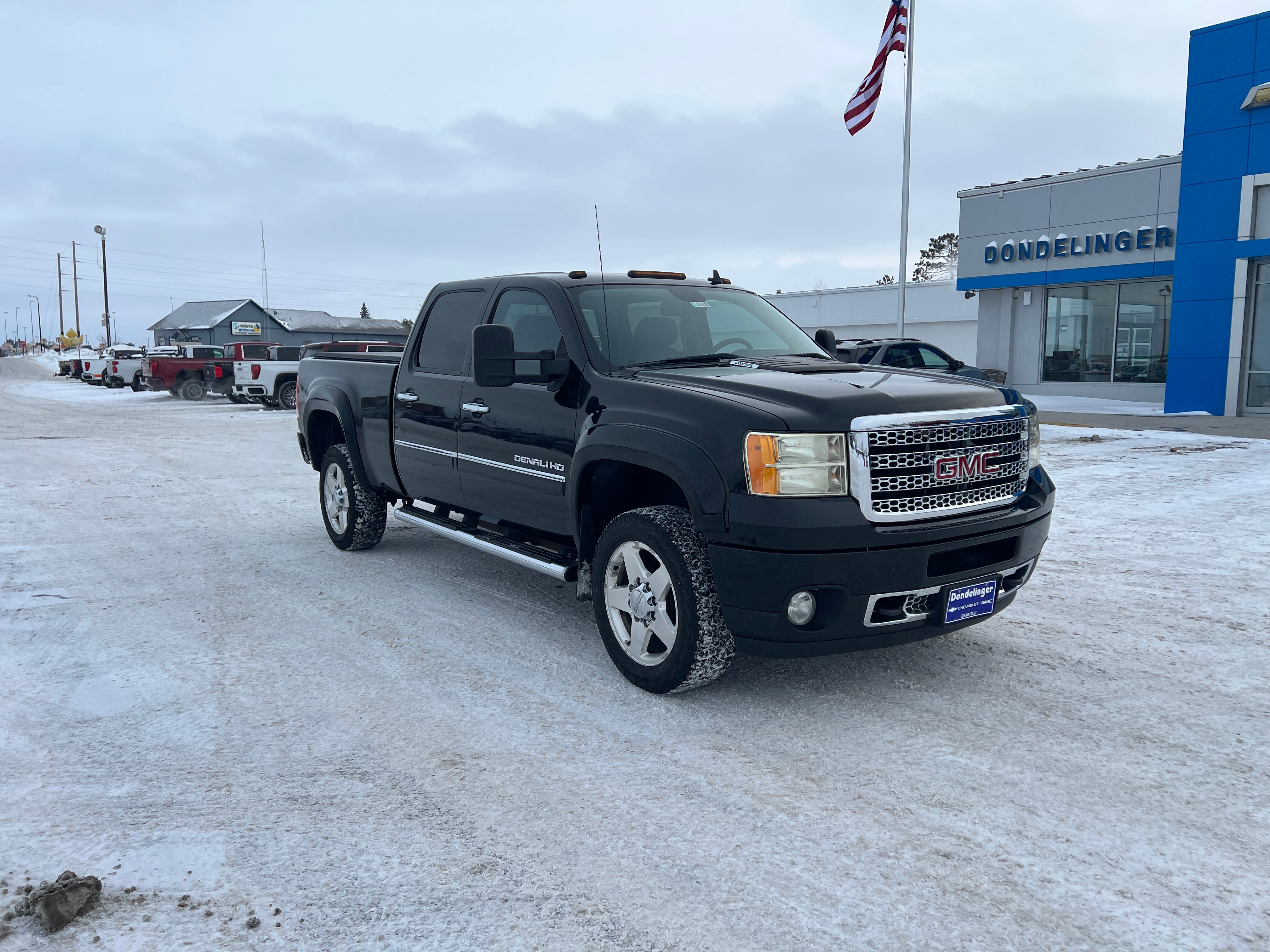 2011 GMC Sierra 2500 HD Denali