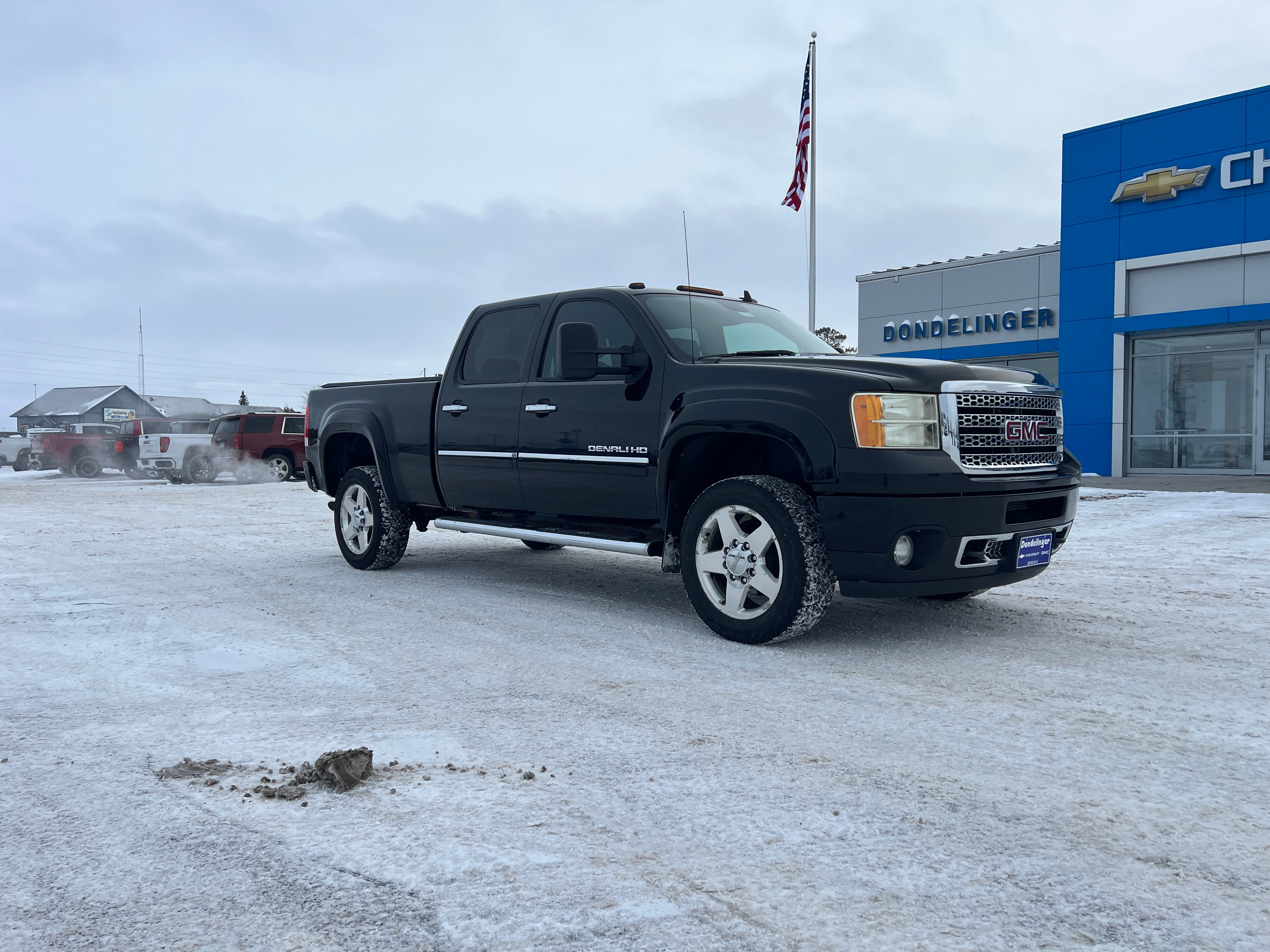 2011 GMC Sierra 2500 HD Denali