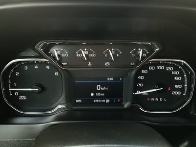 2022 GMC Sierra 2500 HD AT4