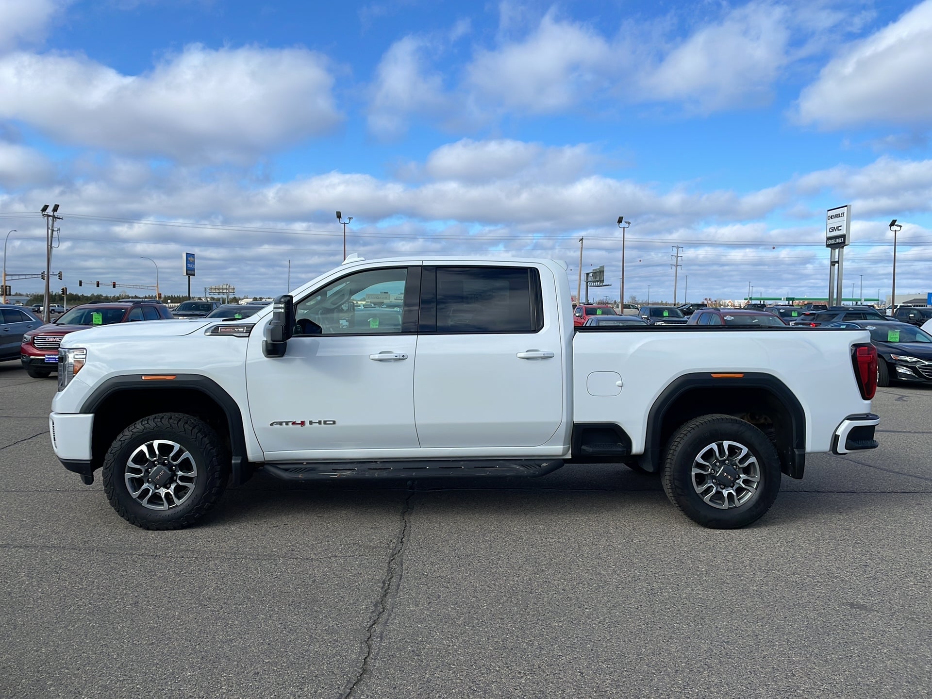 2022 GMC Sierra 2500 HD AT4