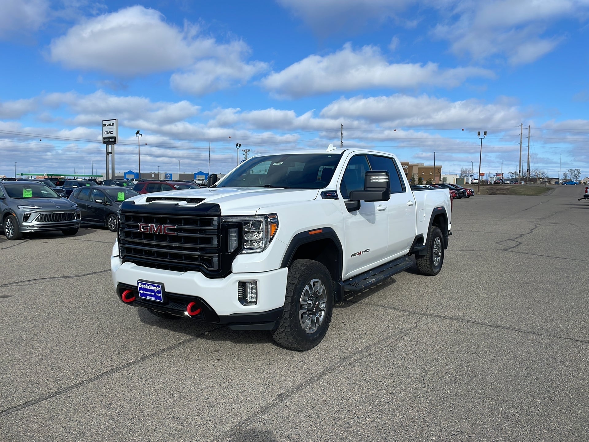 2022 GMC Sierra 2500 HD AT4
