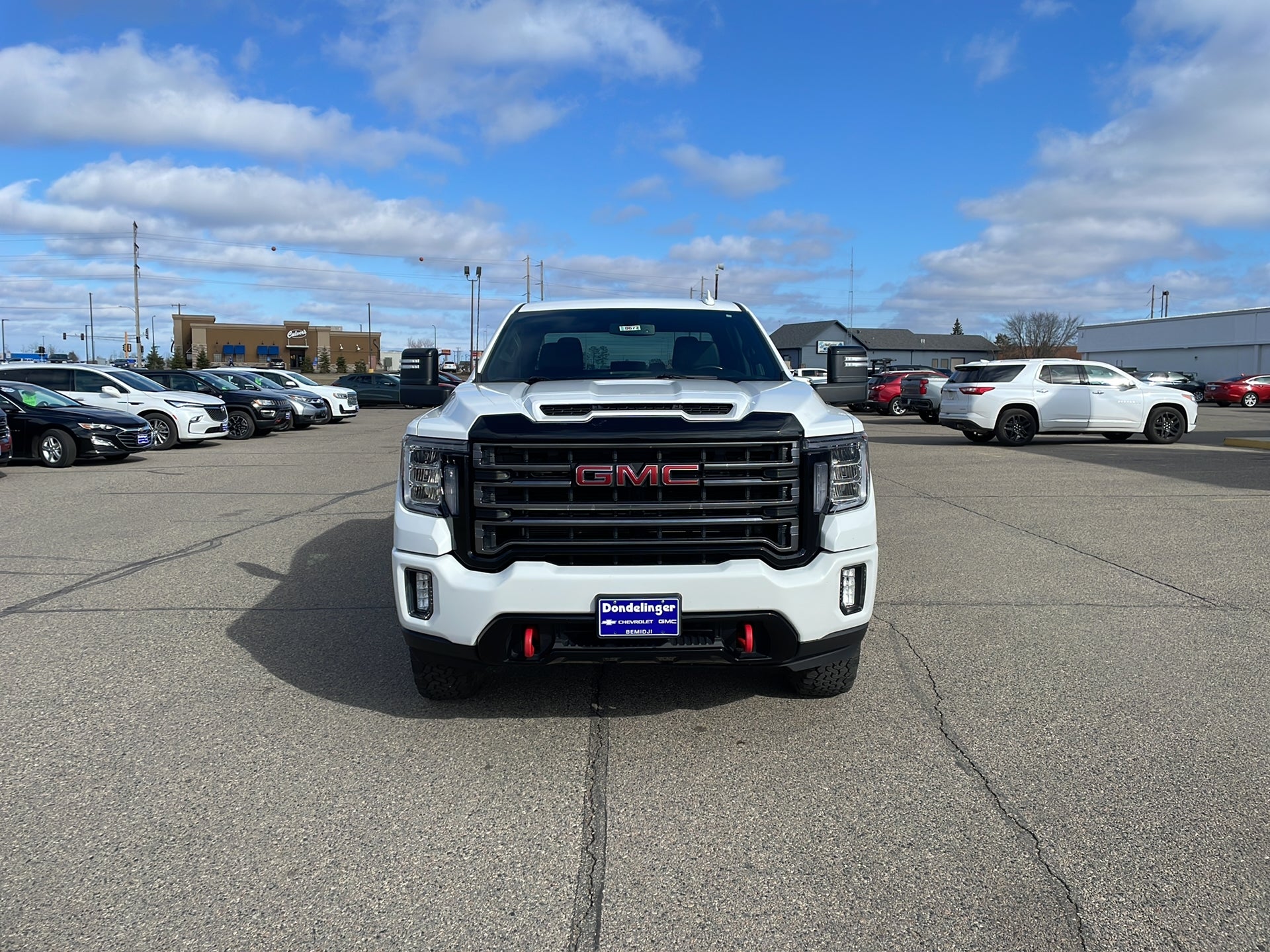 2022 GMC Sierra 2500 HD AT4