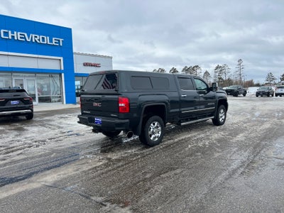 2019 GMC Sierra 3500 HD Denali
