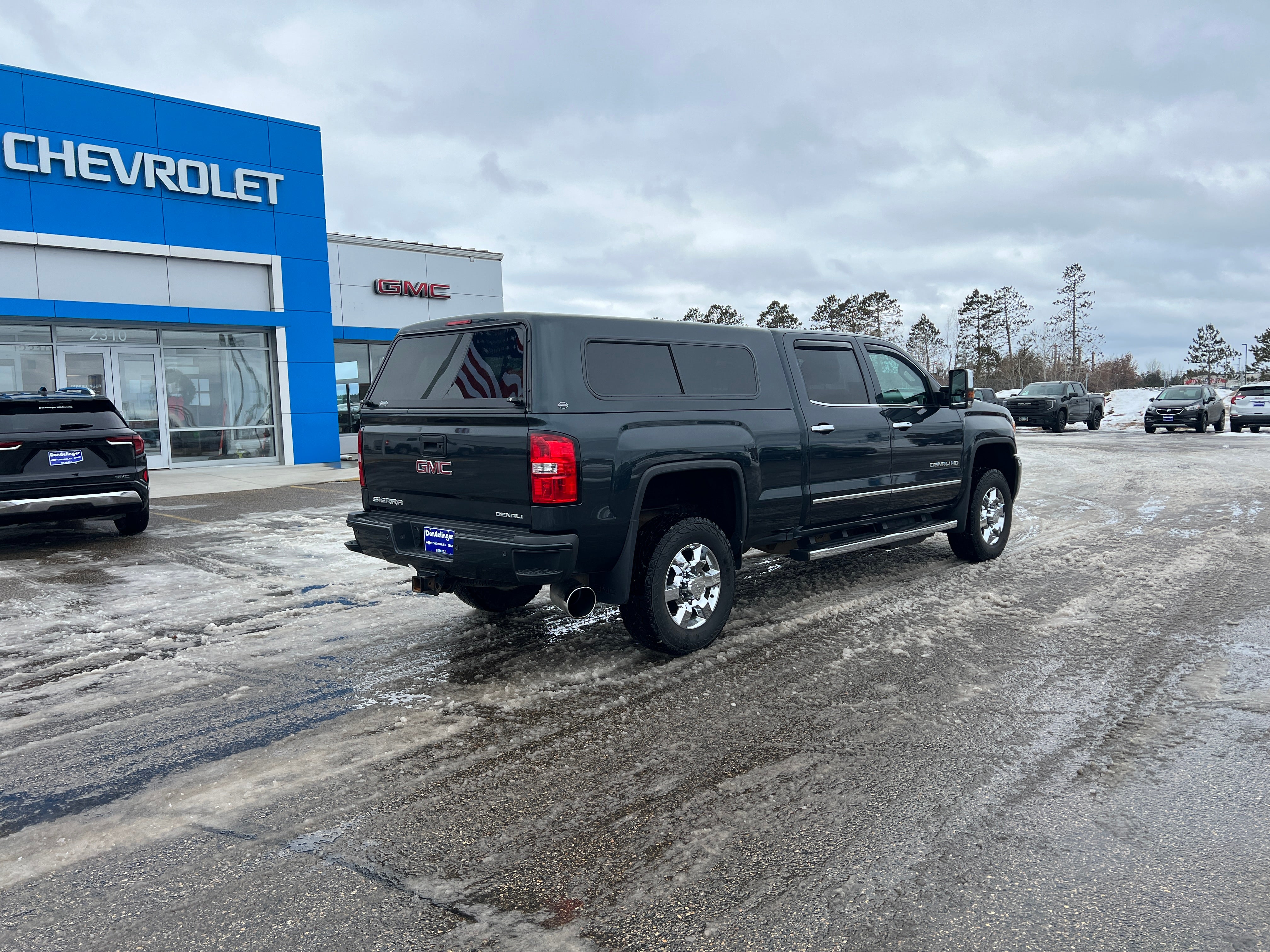 2019 GMC Sierra 3500 HD Denali
