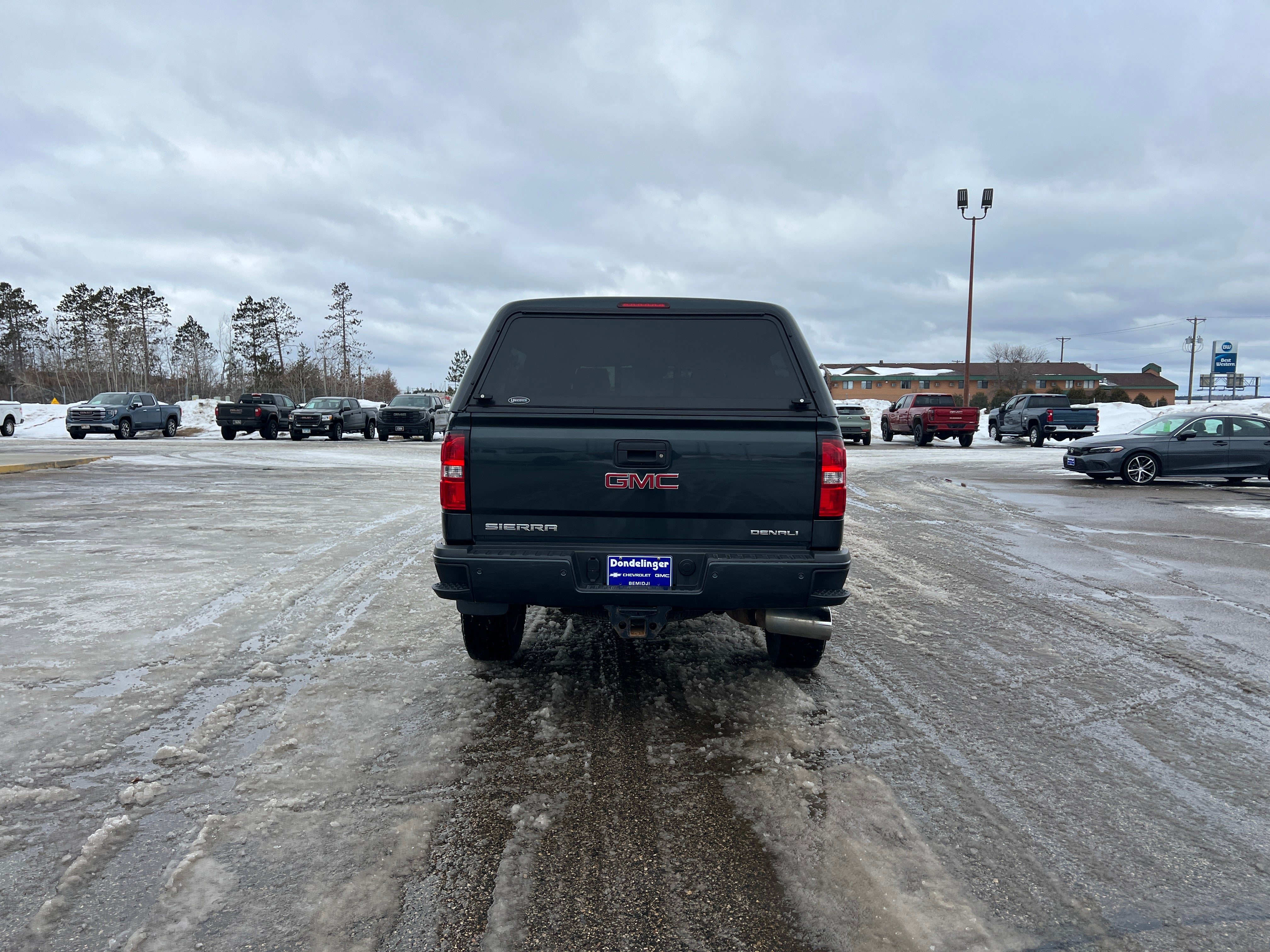 2019 GMC Sierra 3500 HD Denali
