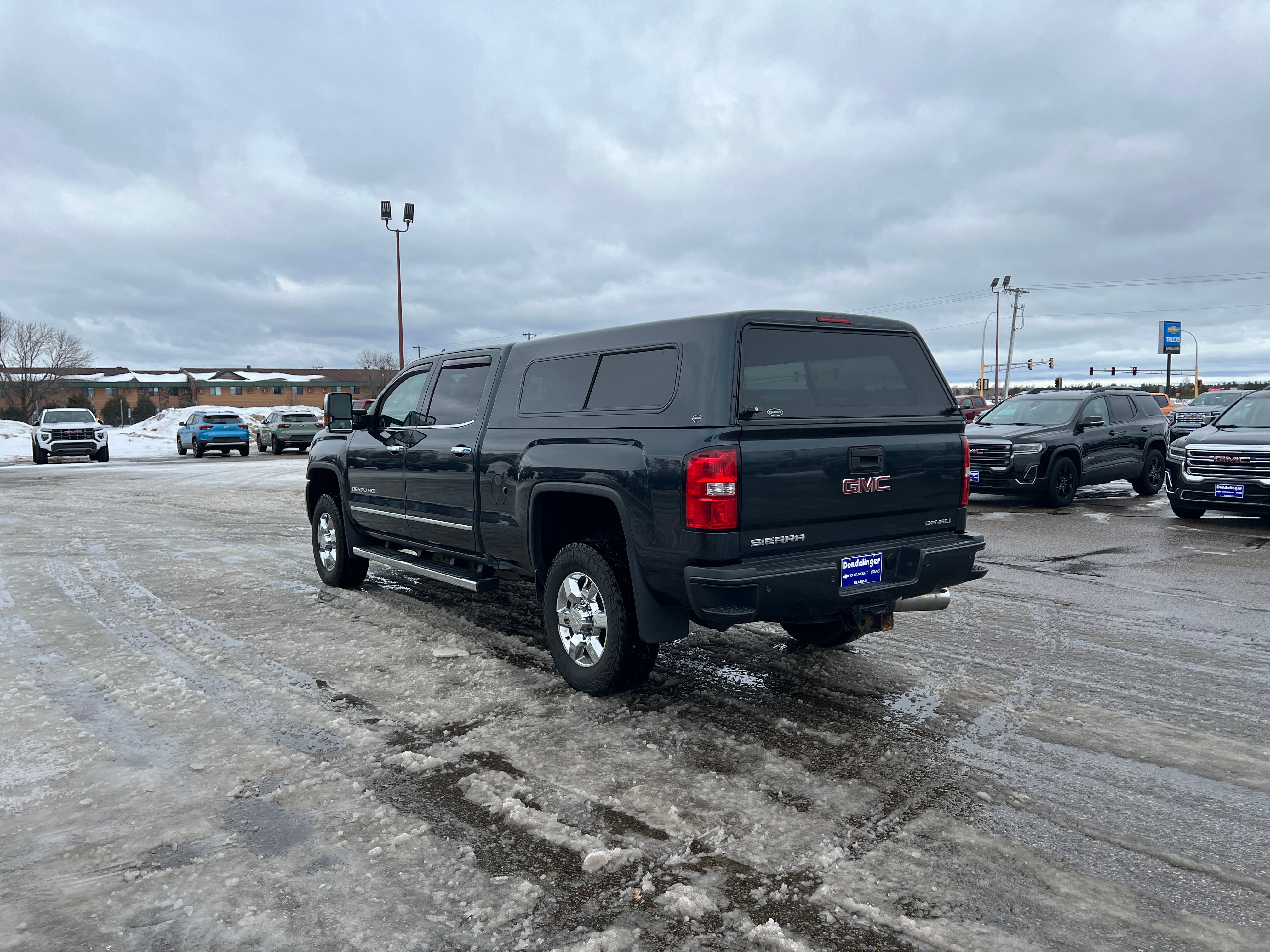 2019 GMC Sierra 3500 HD Denali