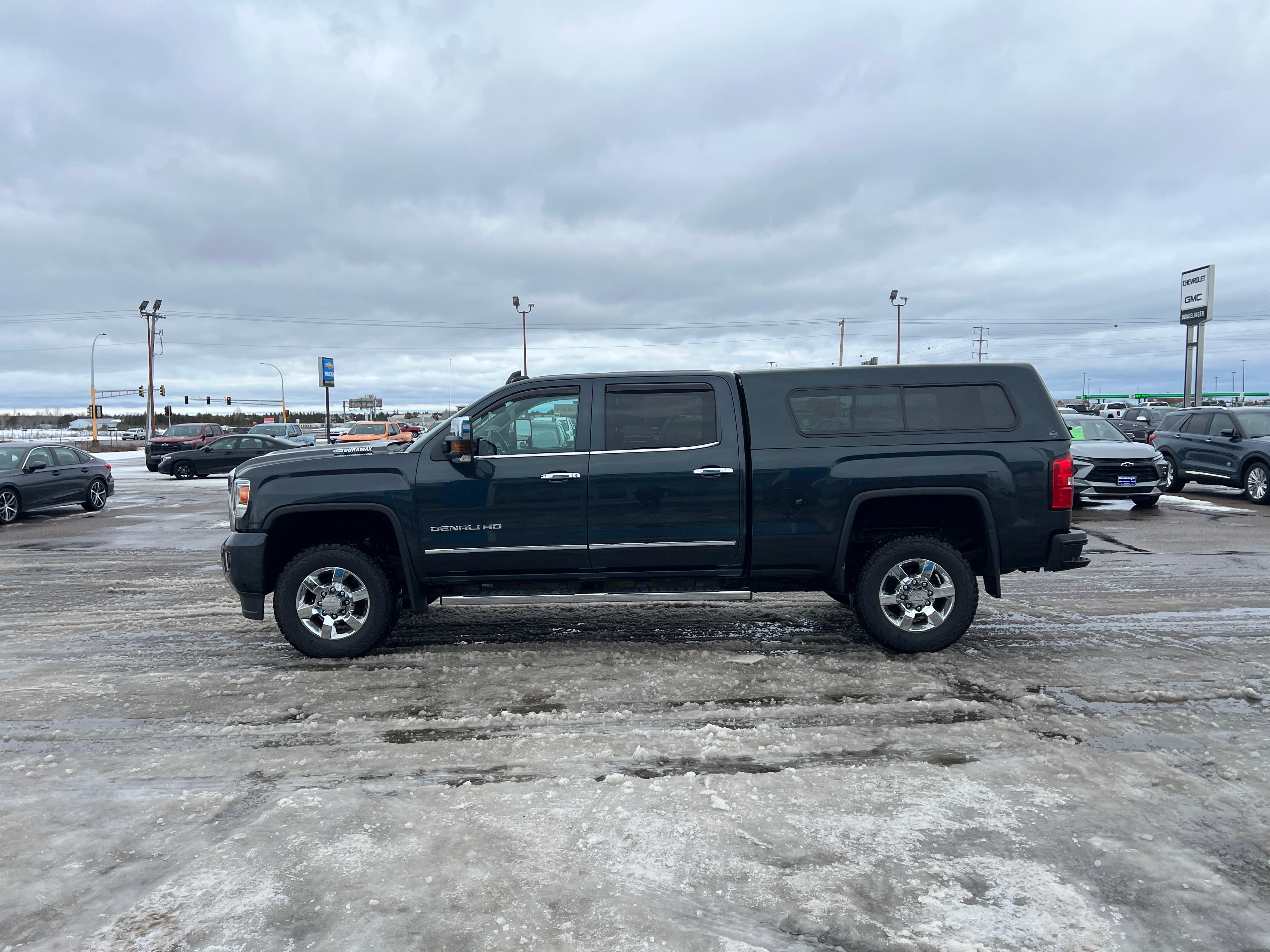 2019 GMC Sierra 3500 HD Denali