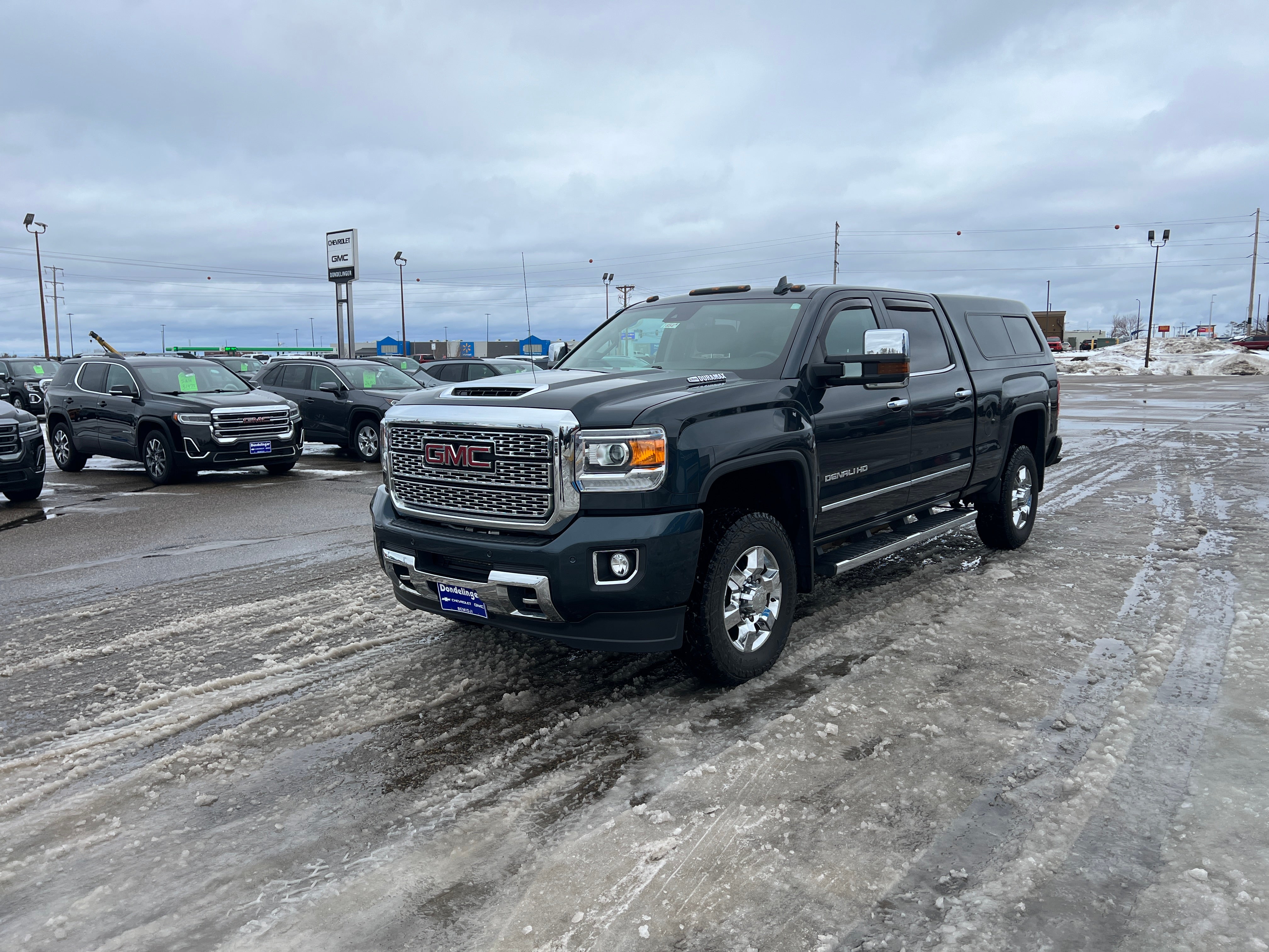2019 GMC Sierra 3500 HD Denali