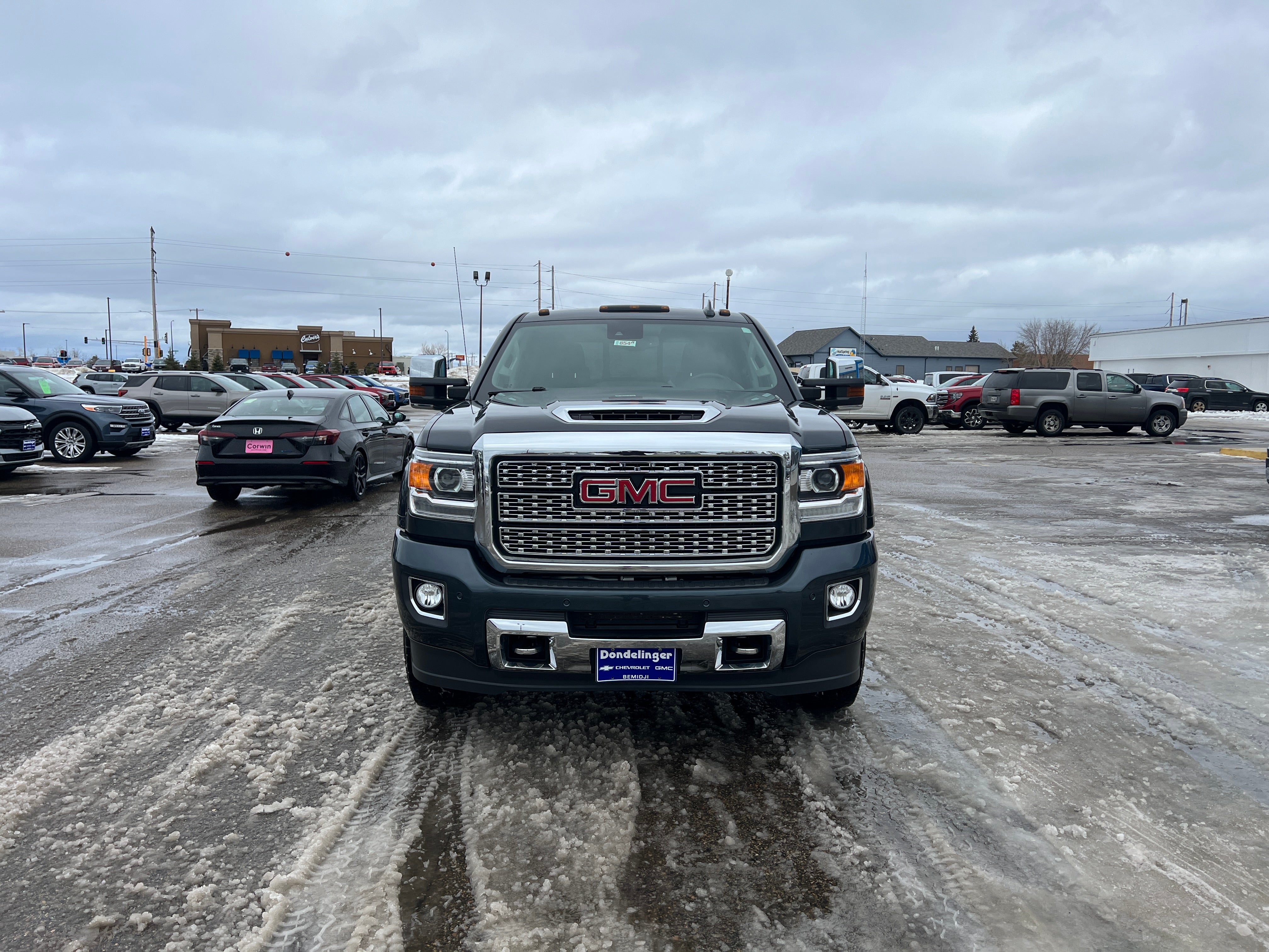 2019 GMC Sierra 3500 HD Denali