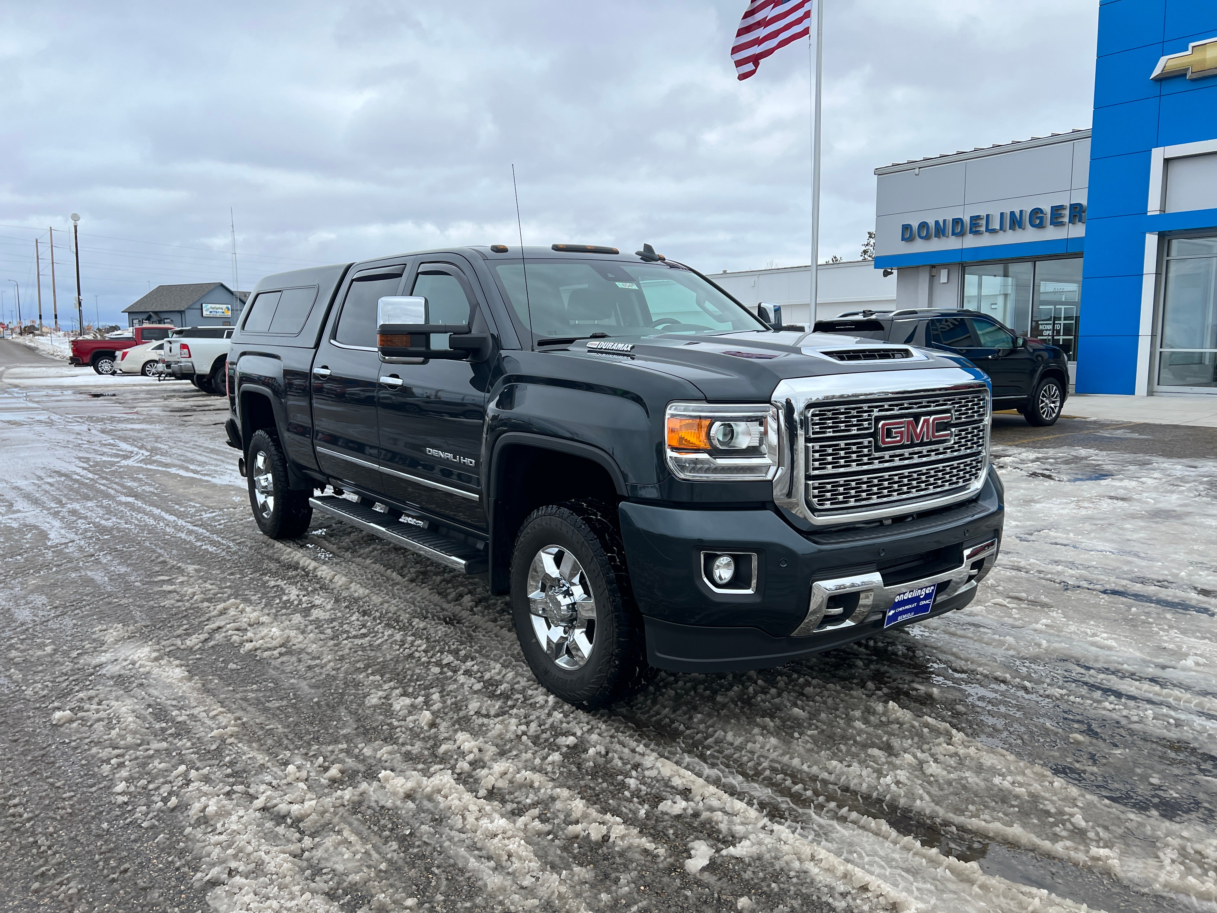 2019 GMC Sierra 3500 HD Denali
