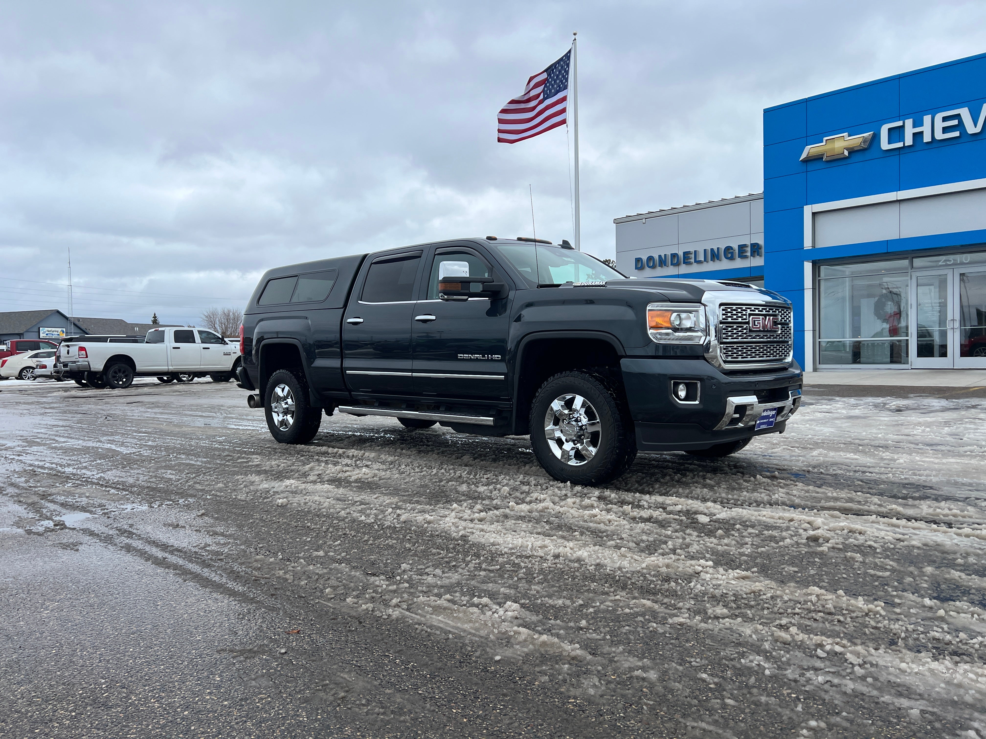 2019 GMC Sierra 3500 HD Denali