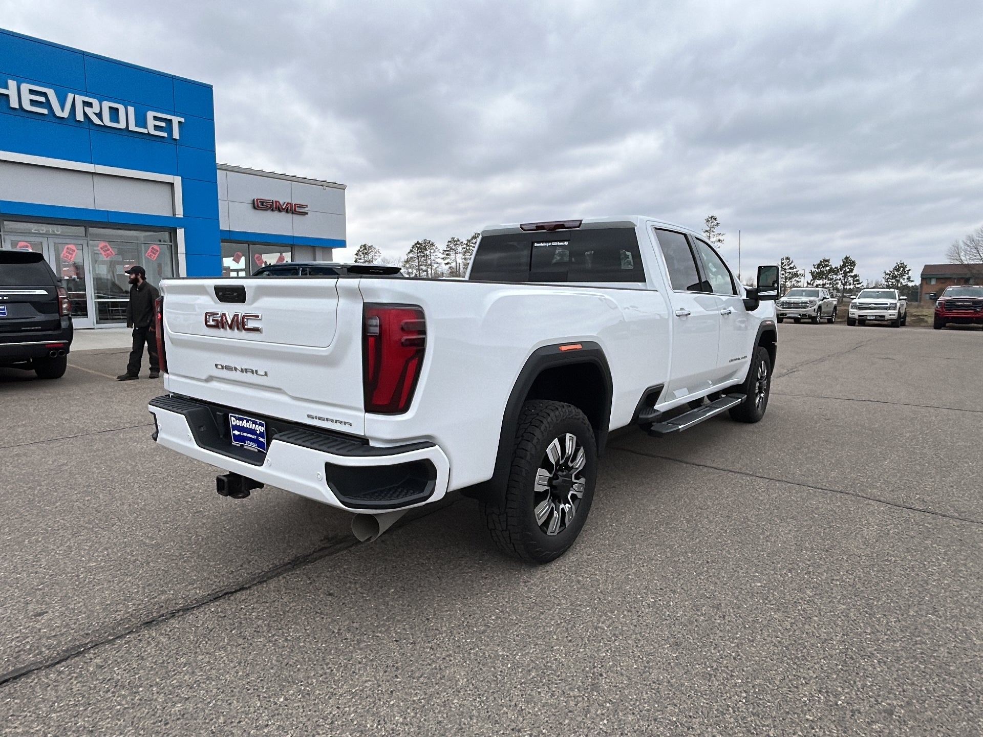 Used 2024 GMC Sierra 3500HD Denali with VIN 1GT49WEY0RF134591 for sale in Bemidji, Minnesota