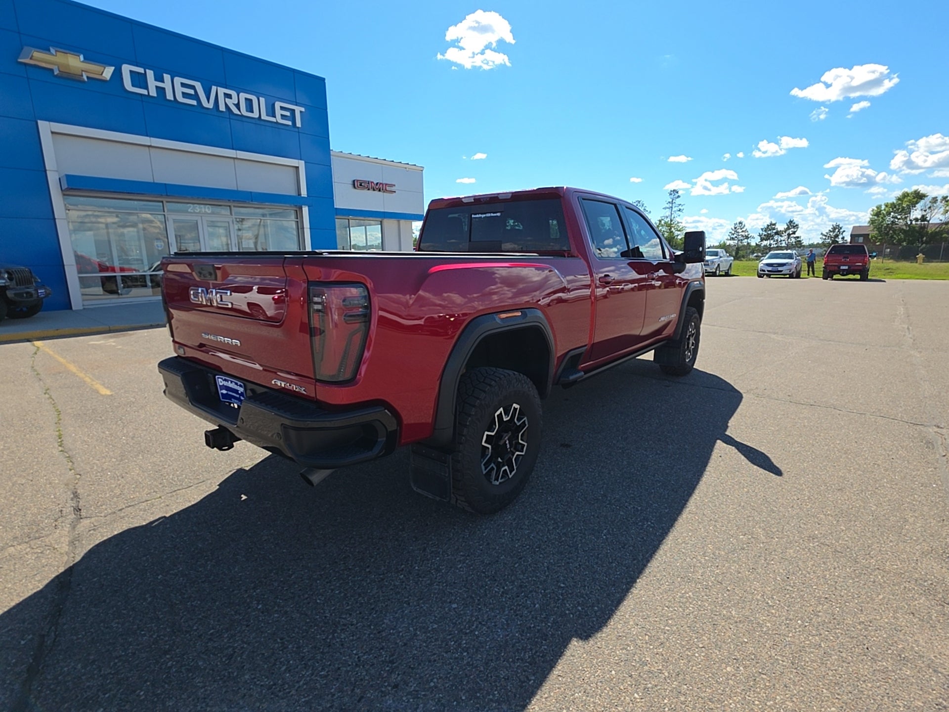 Used 2024 GMC Sierra 2500HD AT4X with VIN 1GT49ZE72RF387680 for sale in Bemidji, Minnesota