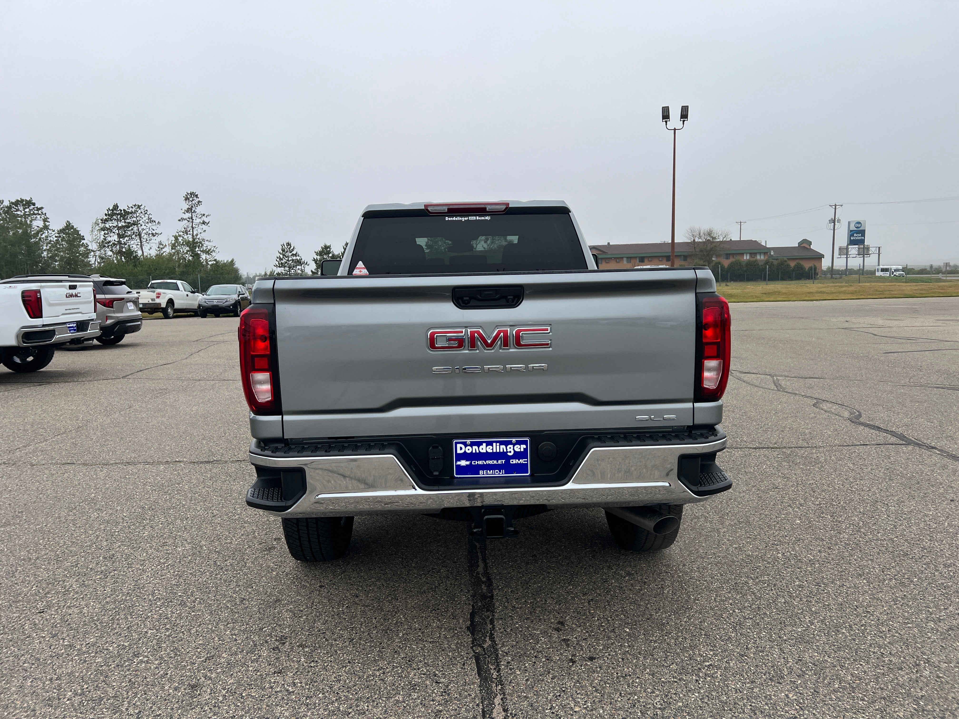 2026 GMC Sierra 3500 HD SLE