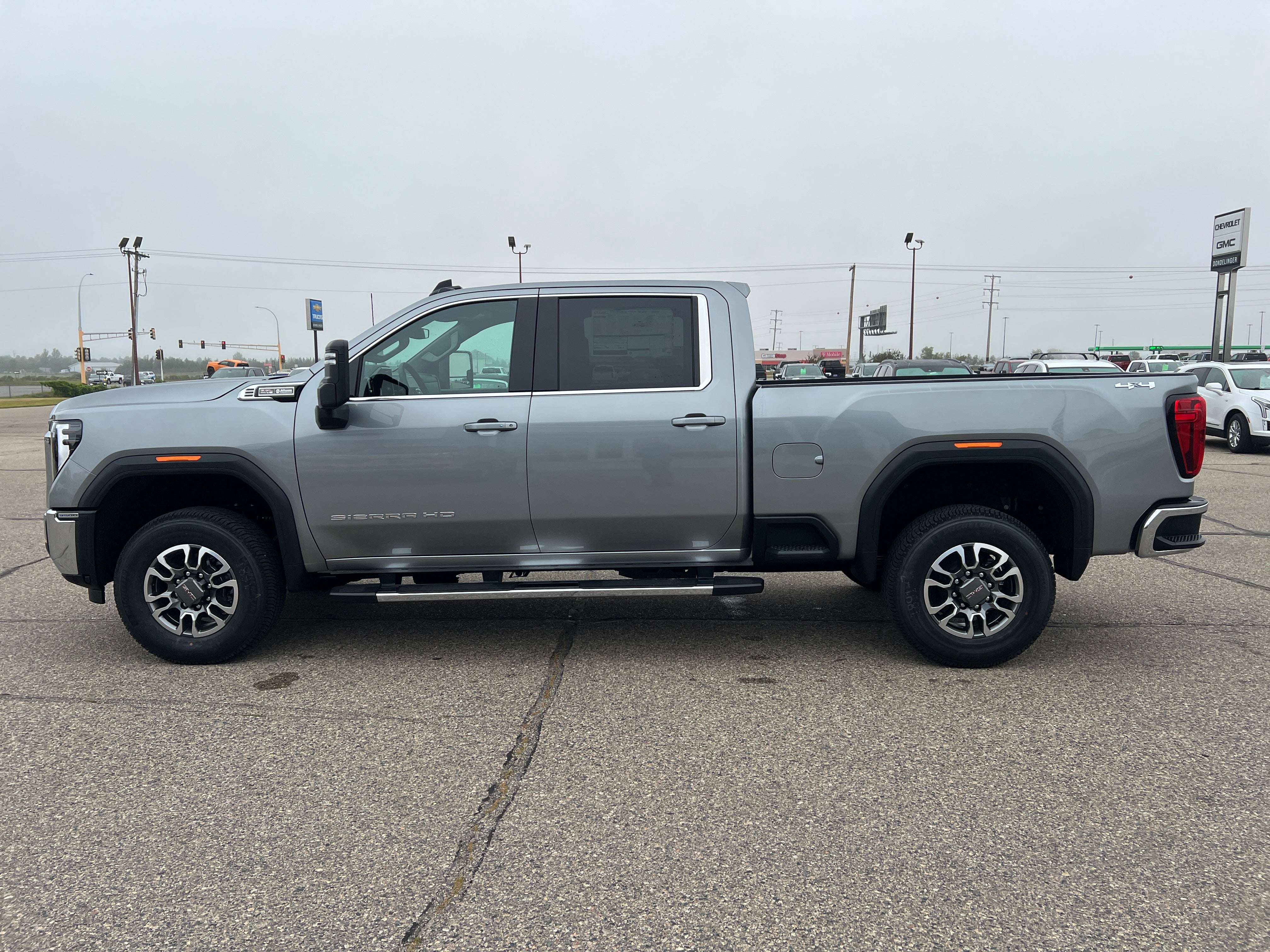 2026 GMC Sierra 3500 HD SLE