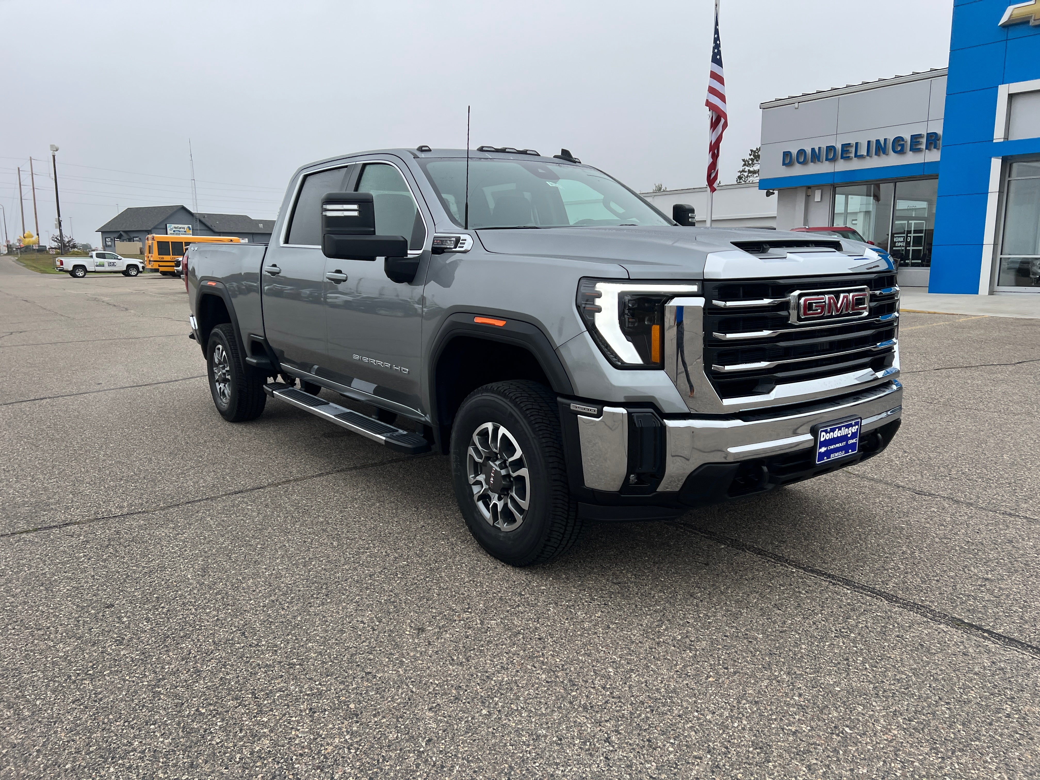 2026 GMC Sierra 3500 HD SLE