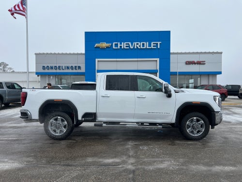 2026 GMC Sierra 3500 HD SLT