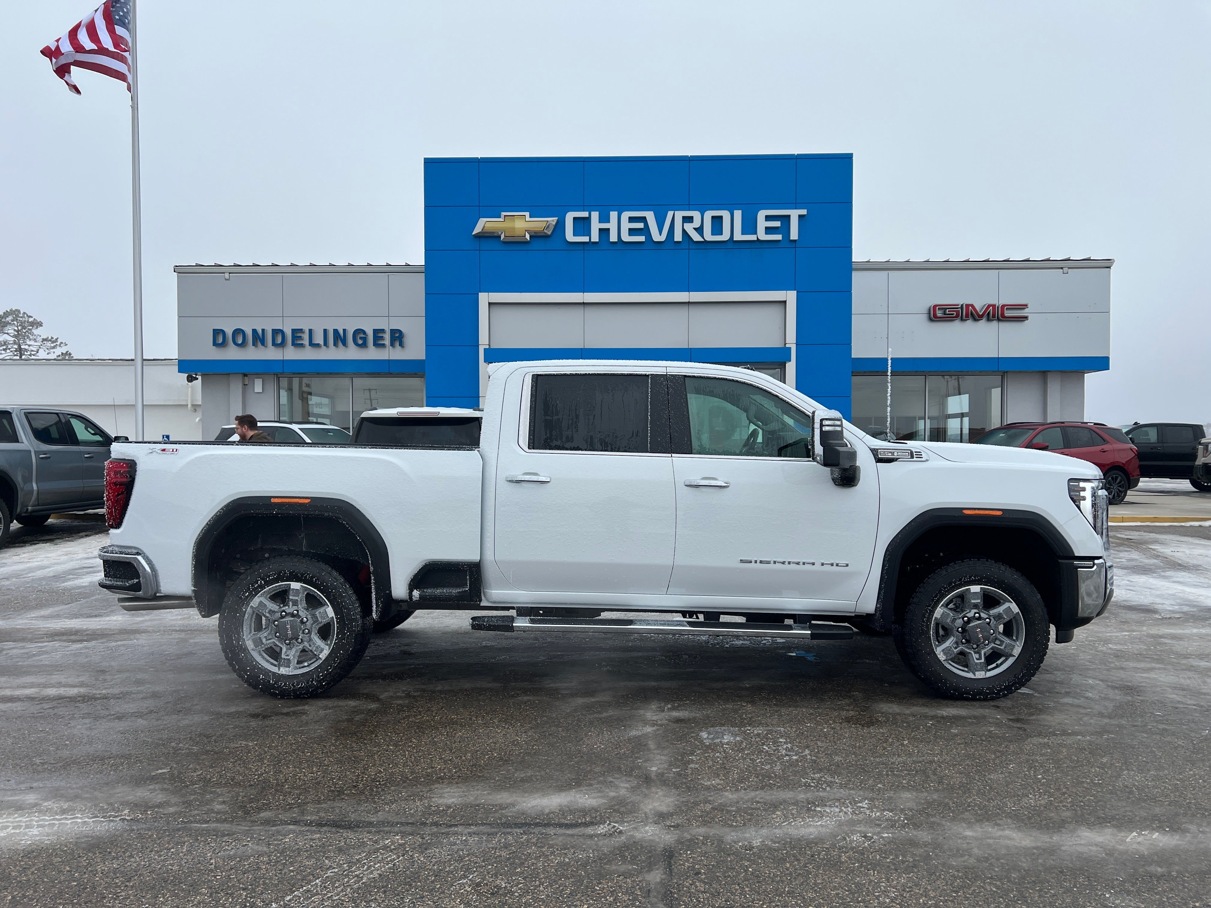 2026 GMC Sierra 3500 HD SLT