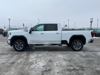 2026 GMC Sierra 3500 HD SLT