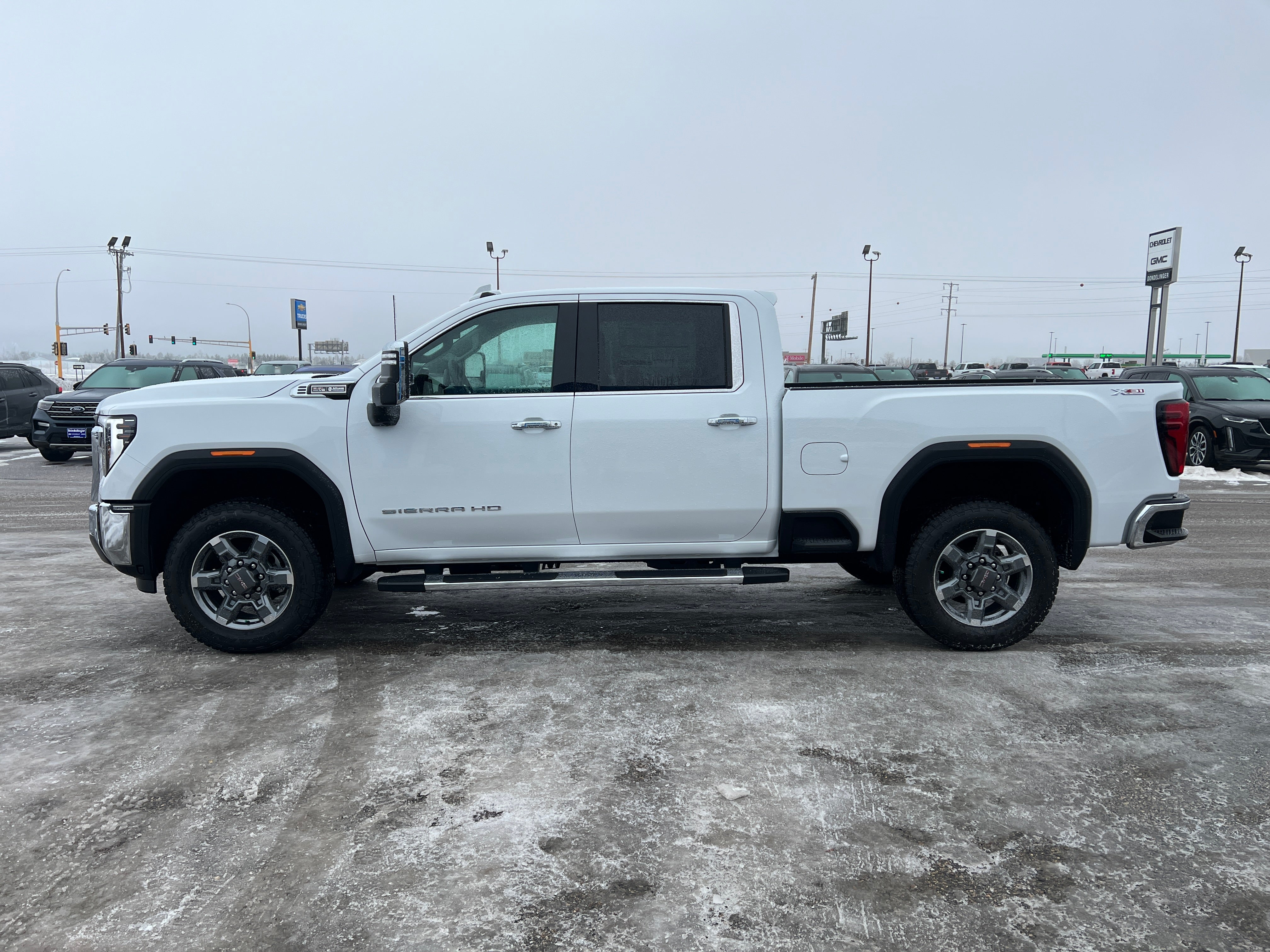 2026 GMC Sierra 3500 HD SLT