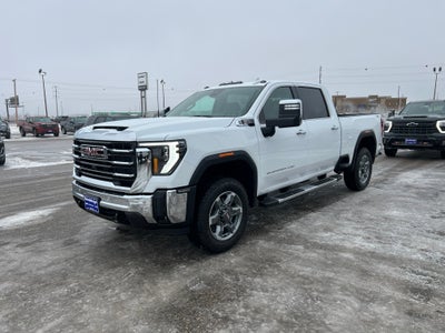 2026 GMC Sierra 3500 HD SLT
