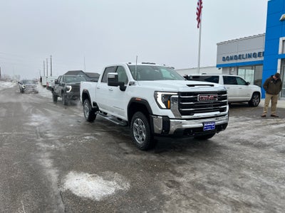 2026 GMC Sierra 3500 HD SLT