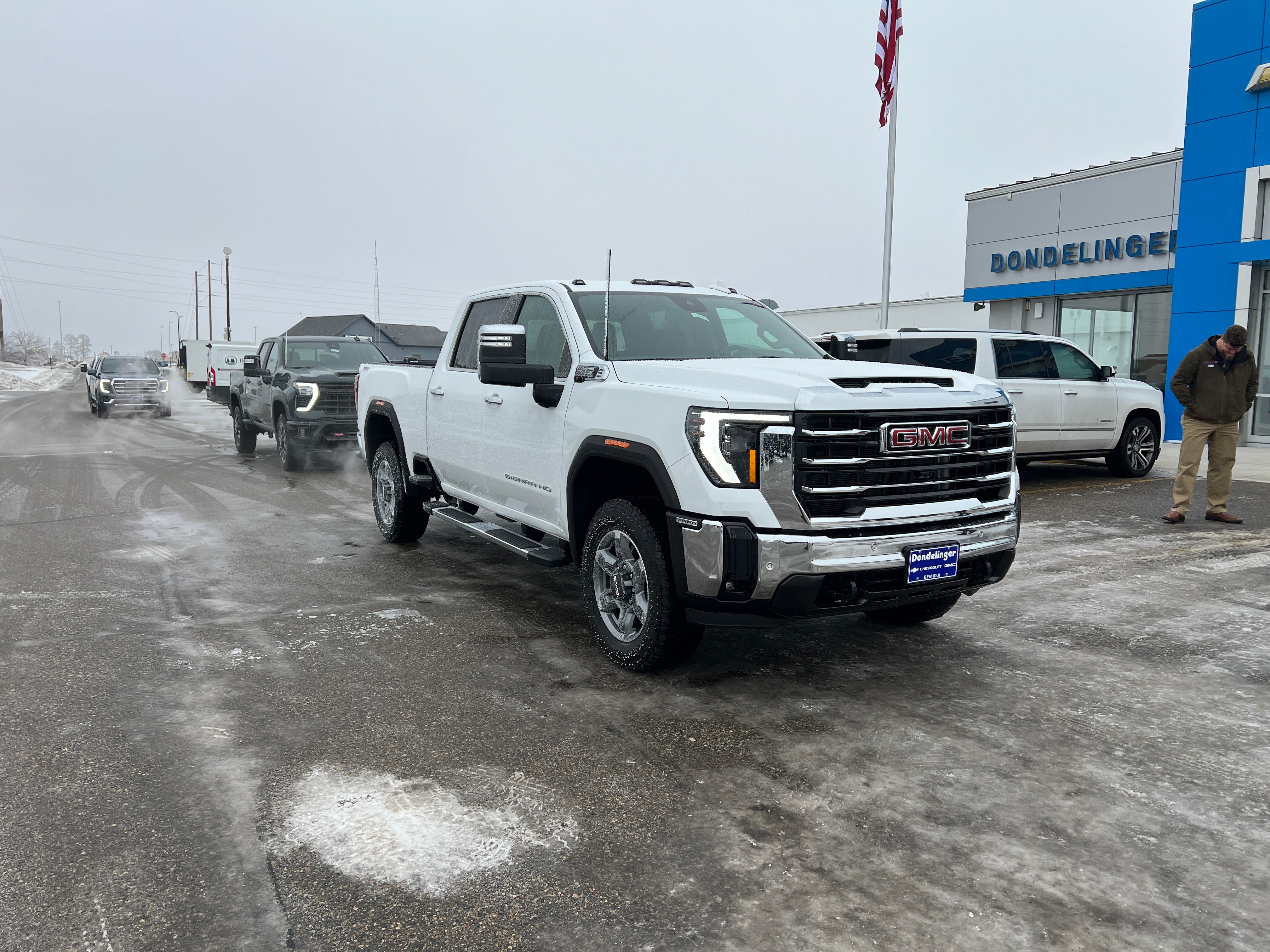 2026 GMC Sierra 3500 HD SLT