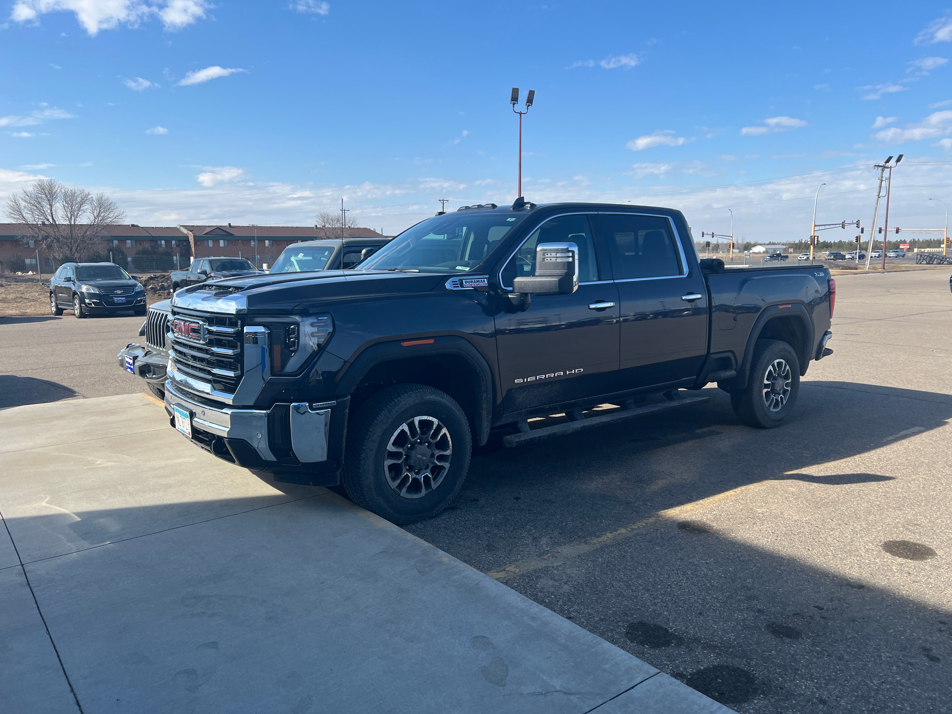 2025 GMC Sierra 3500 HD SLT