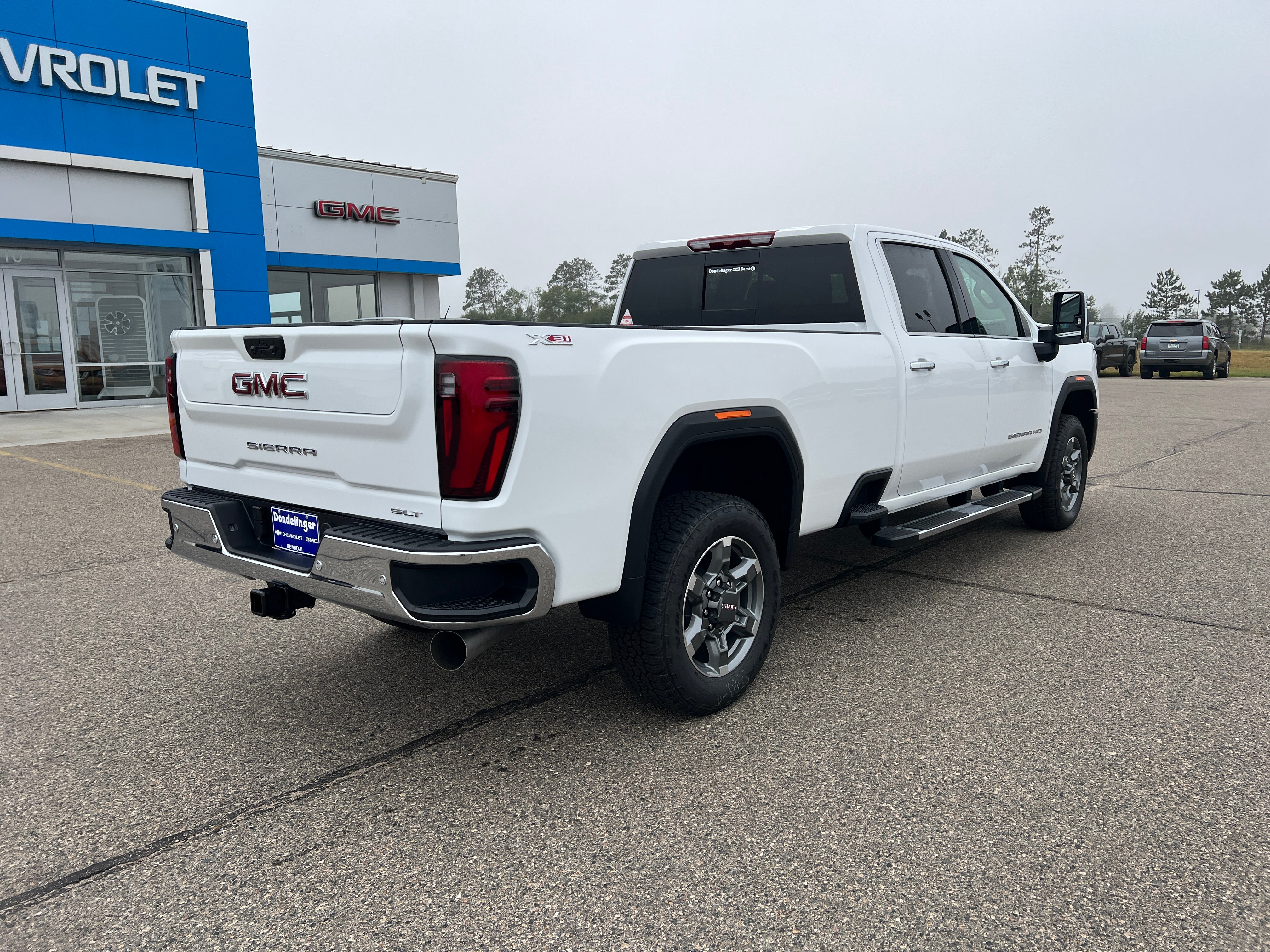 2025 GMC Sierra 3500 HD SLT