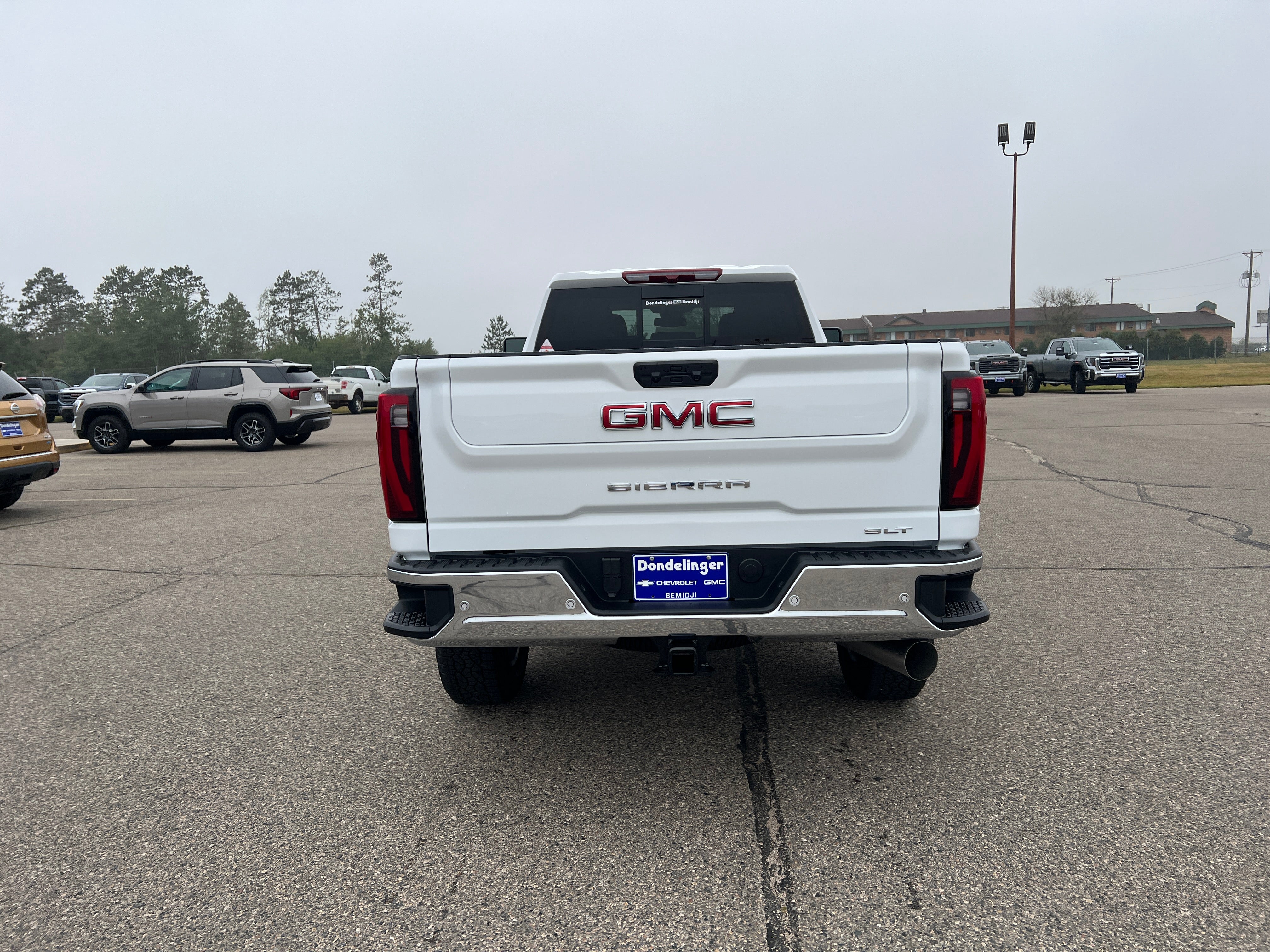 2025 GMC Sierra 3500 HD SLT
