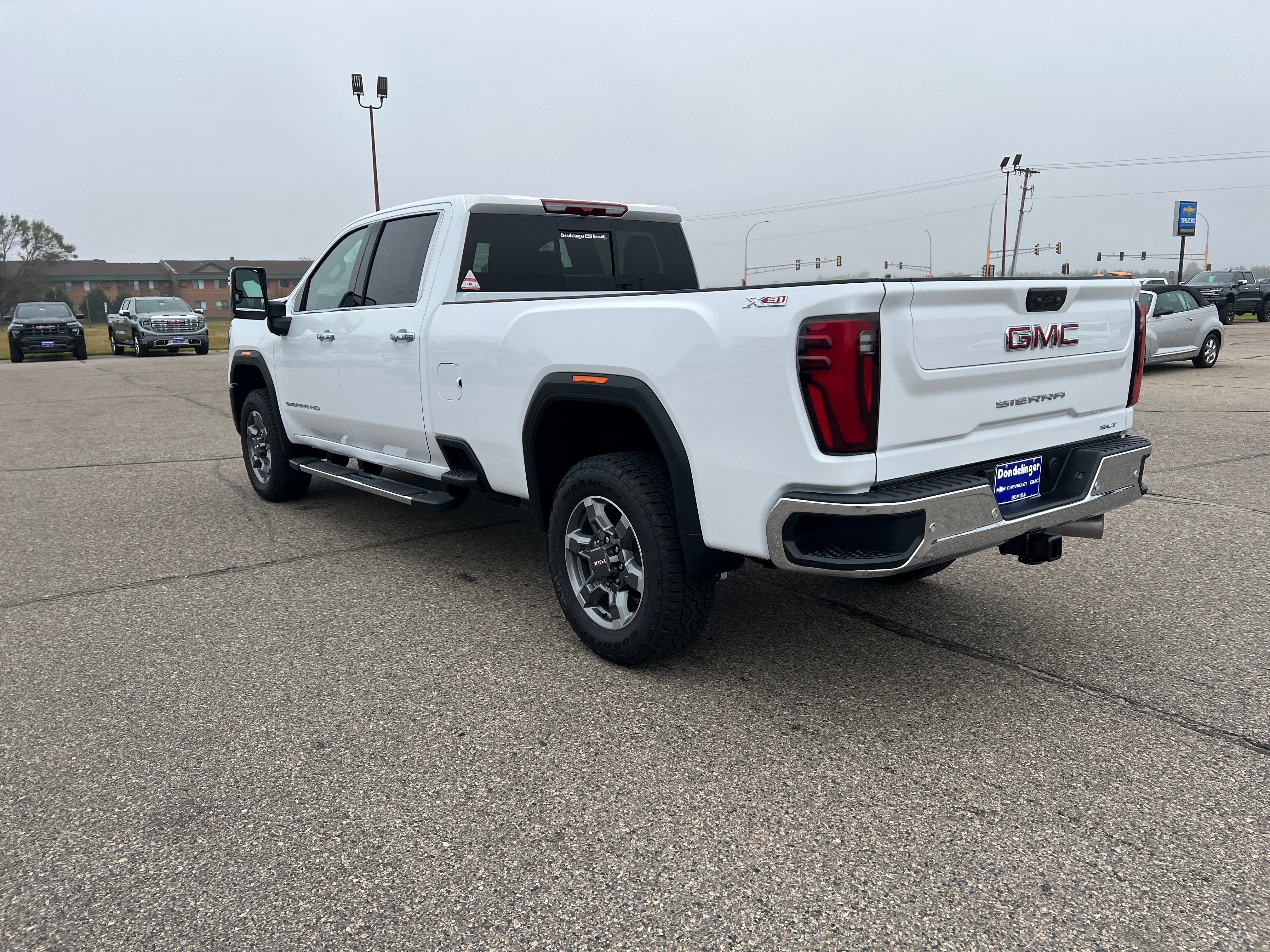 2025 GMC Sierra 3500 HD SLT