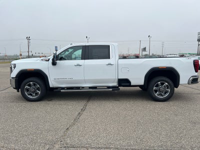 2025 GMC Sierra 3500 HD SLT