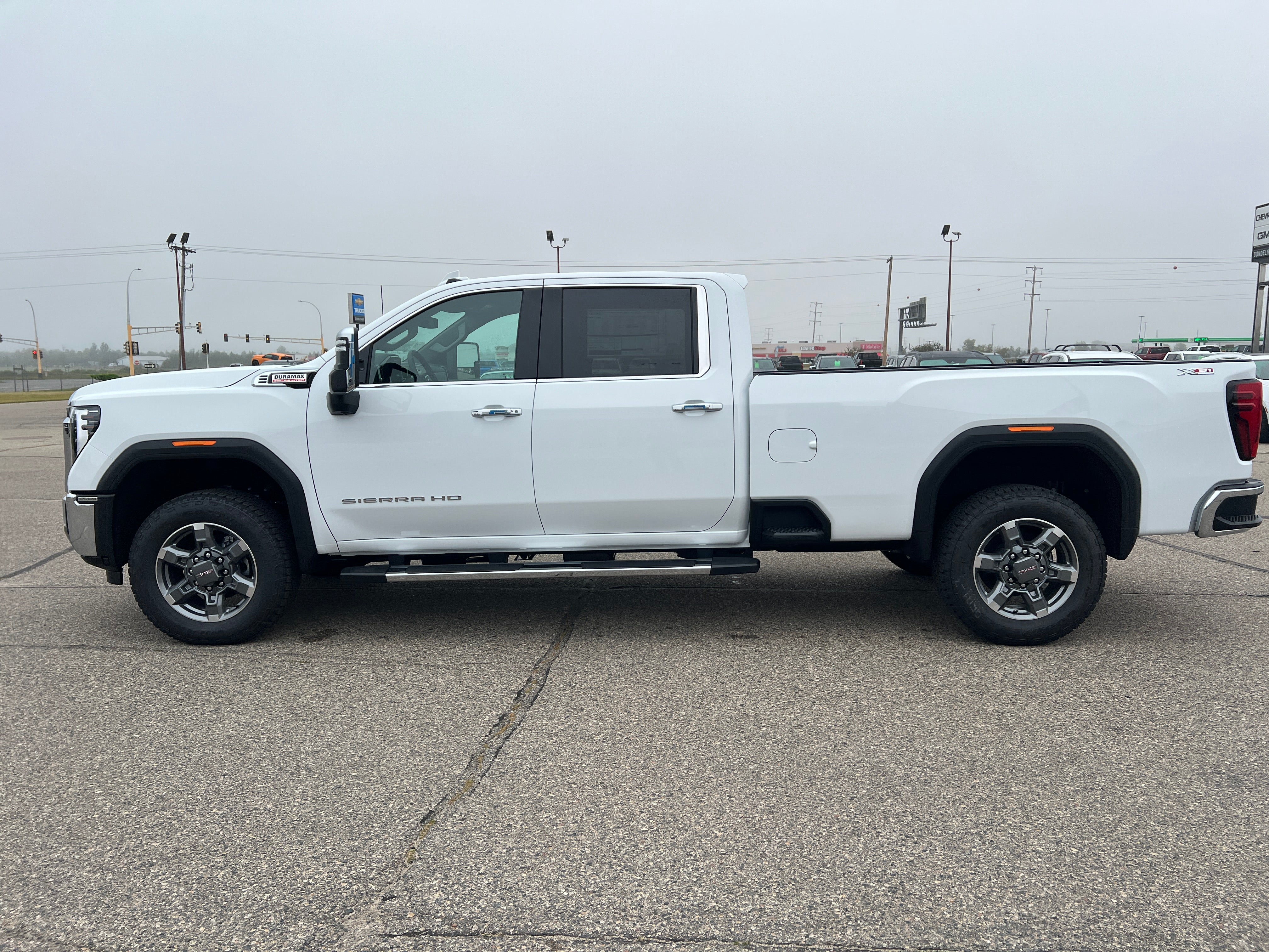 2025 GMC Sierra 3500 HD SLT